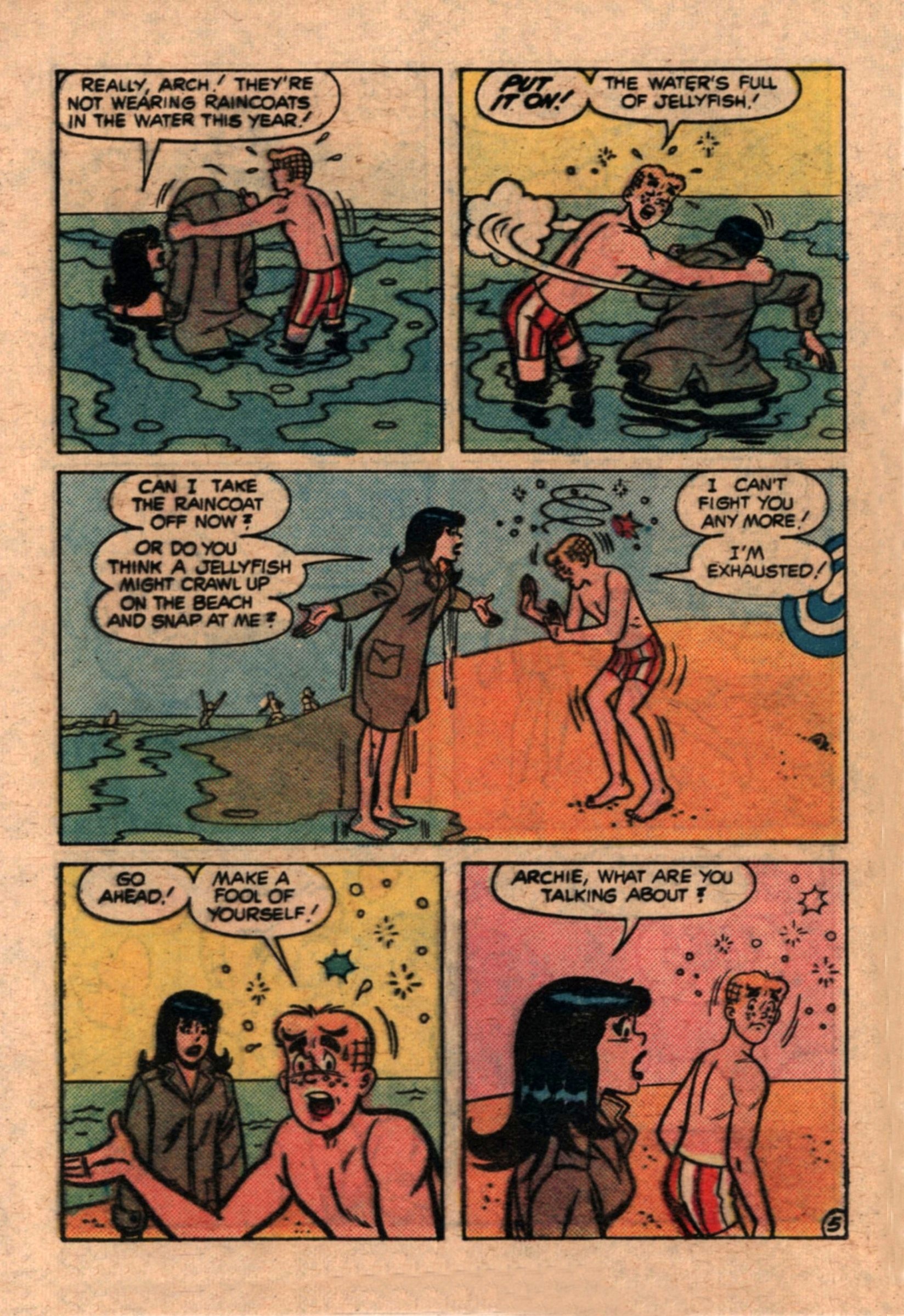 Read online Betty and Veronica Digest Magazine comic -  Issue #1 - 49