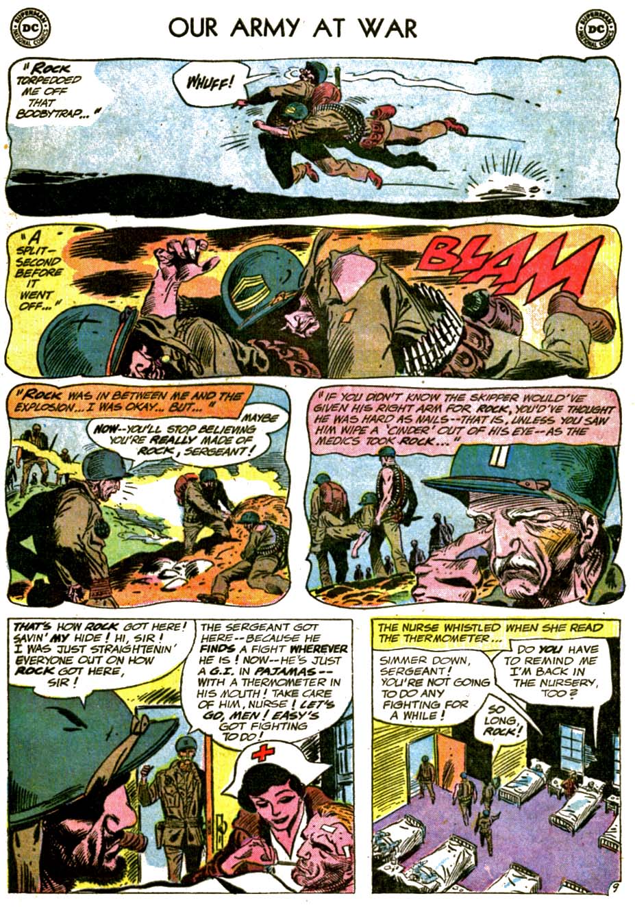 Read online Our Army at War (1952) comic -  Issue #122 - 13
