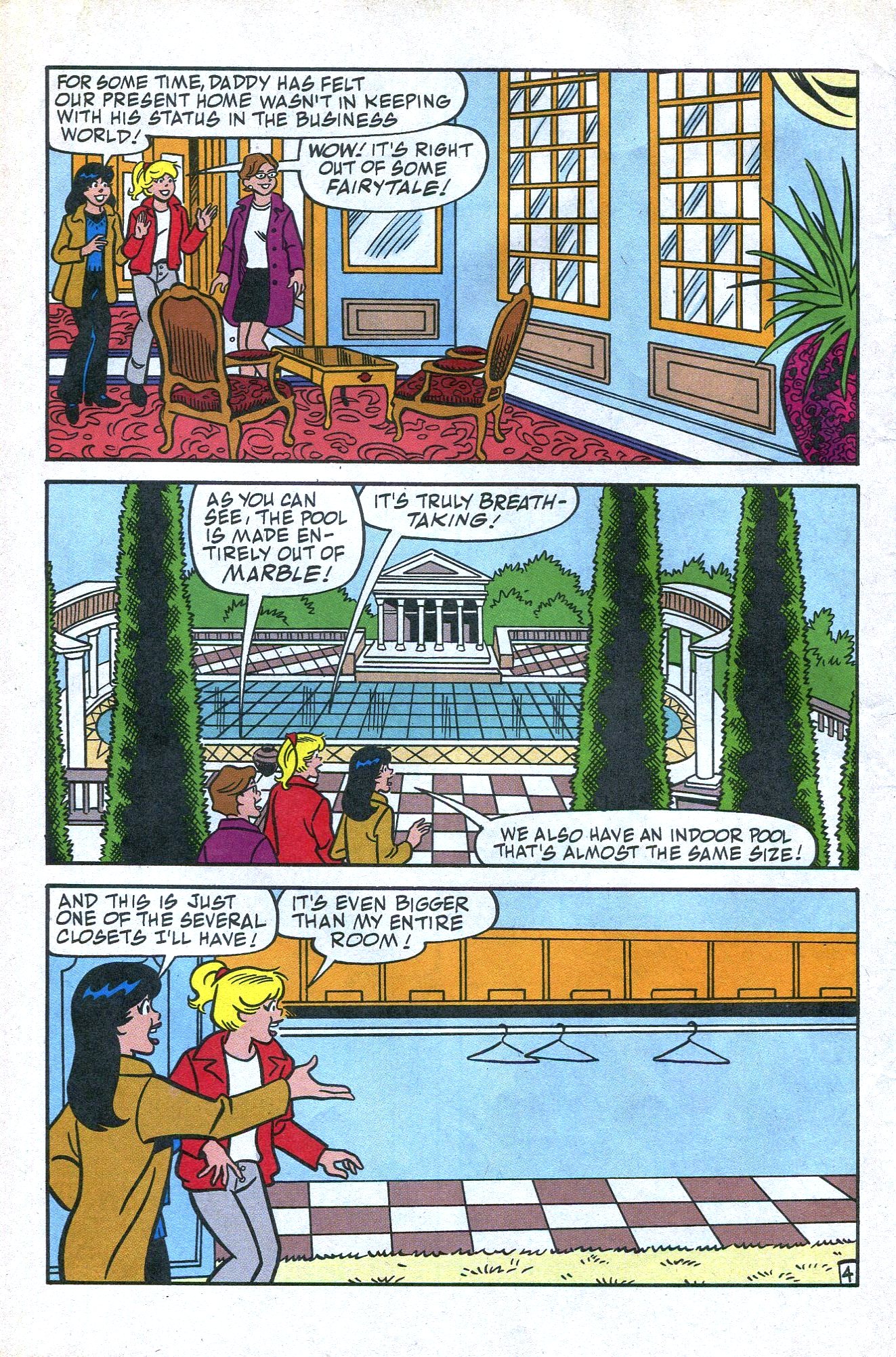 Read online Betty and Veronica (1987) comic -  Issue #224 - 6