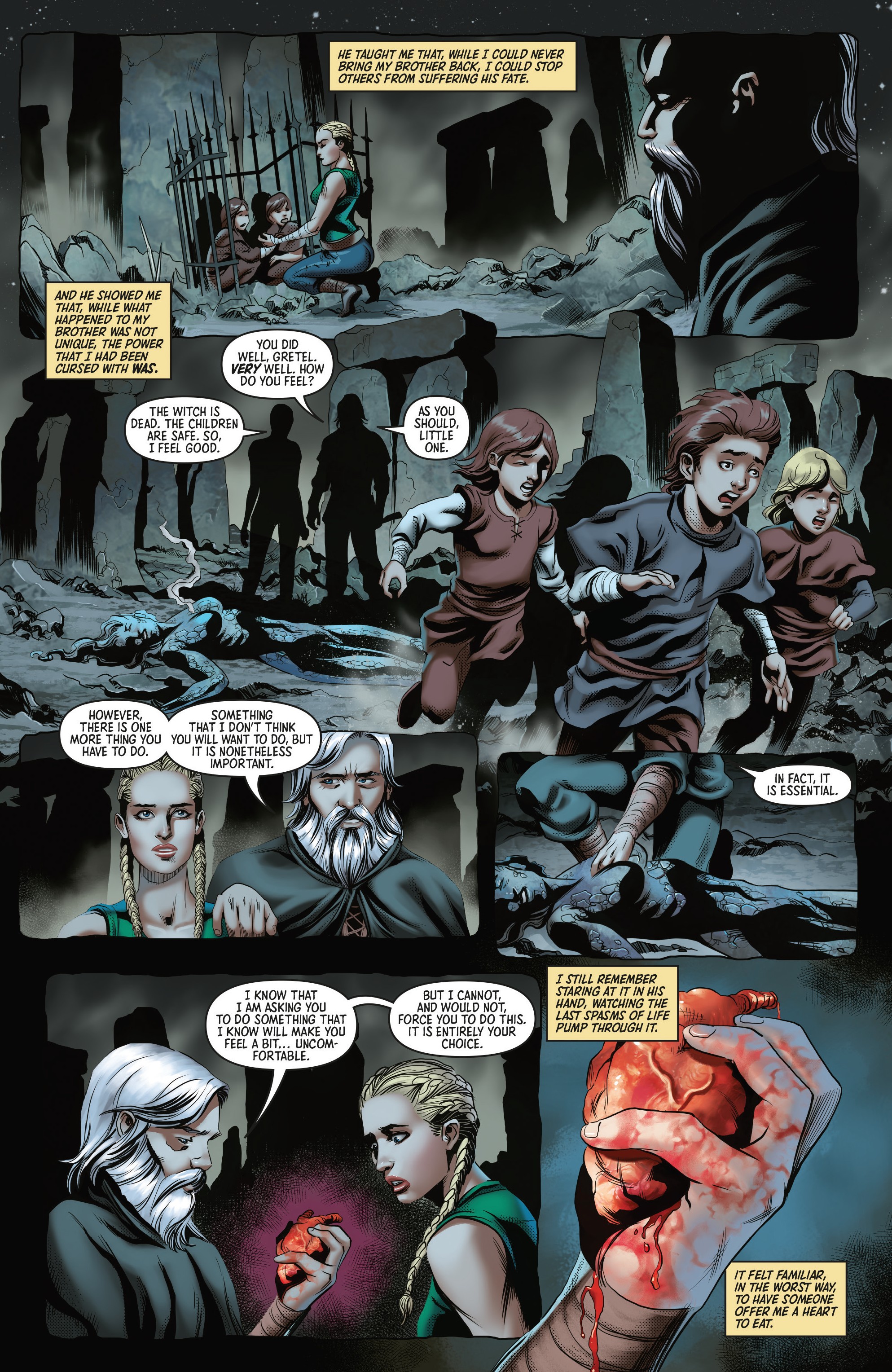 Read online Gretel comic -  Issue #1 - 10
