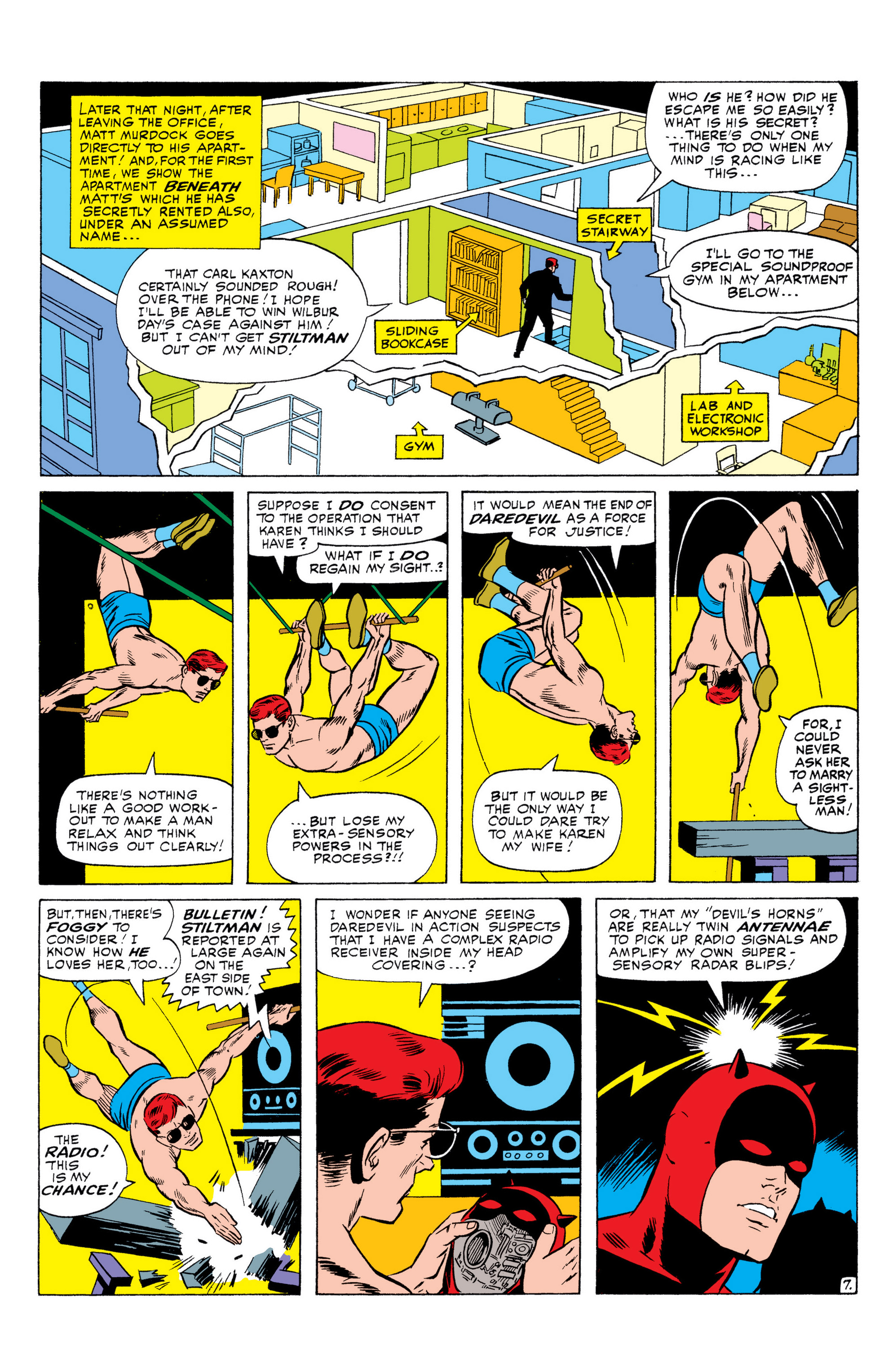Read online Marvel Masterworks: Daredevil comic -  Issue # TPB 1 (Part 2) - 71