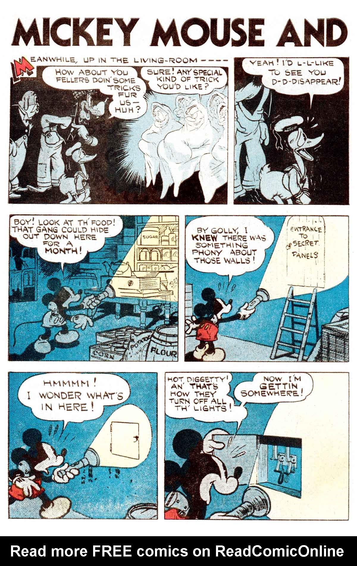 Read online Walt Disney's Mickey Mouse comic -  Issue #221 - 6
