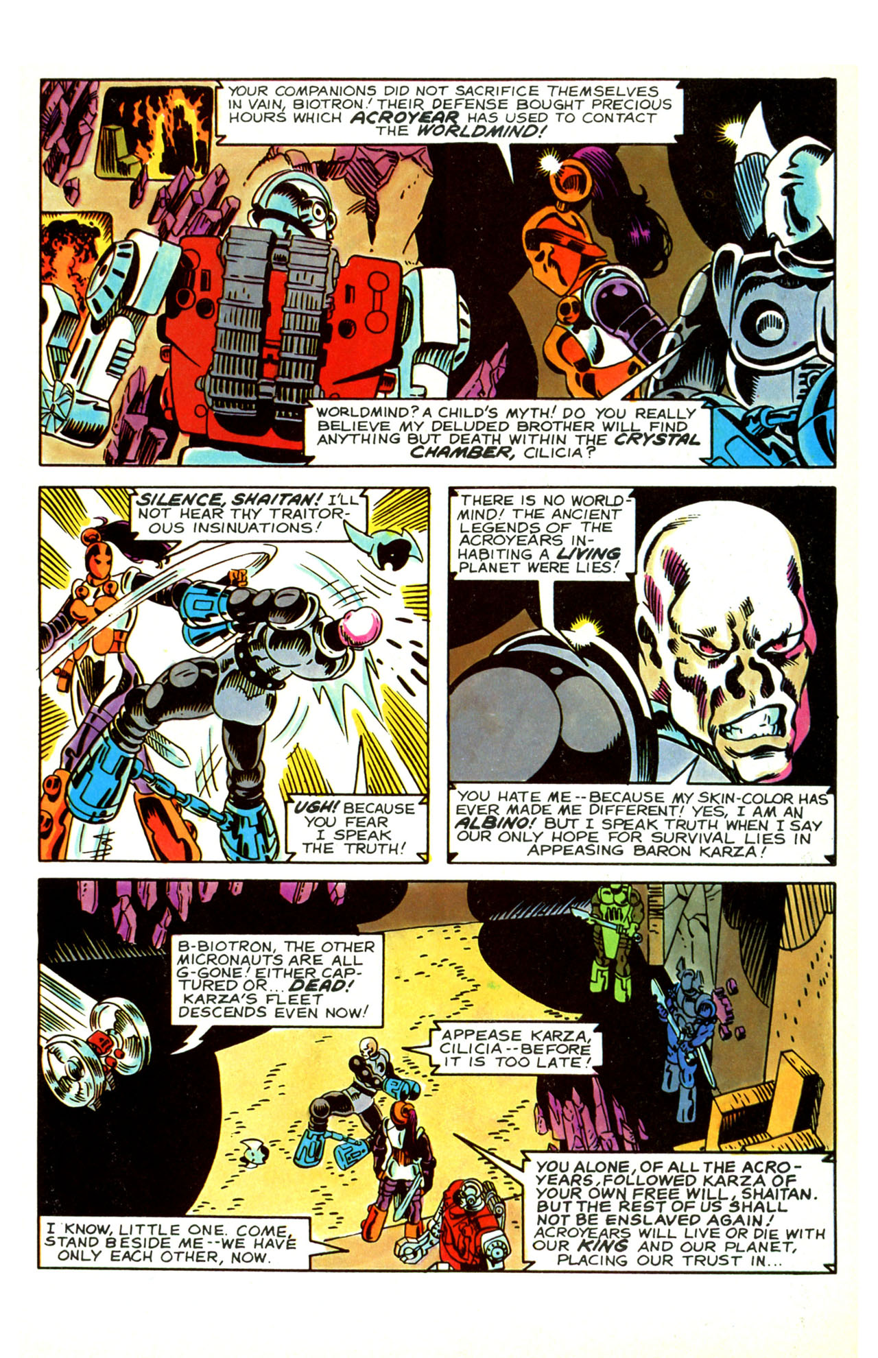 Read online The Micronauts: Special Edition comic -  Issue #4 - 33