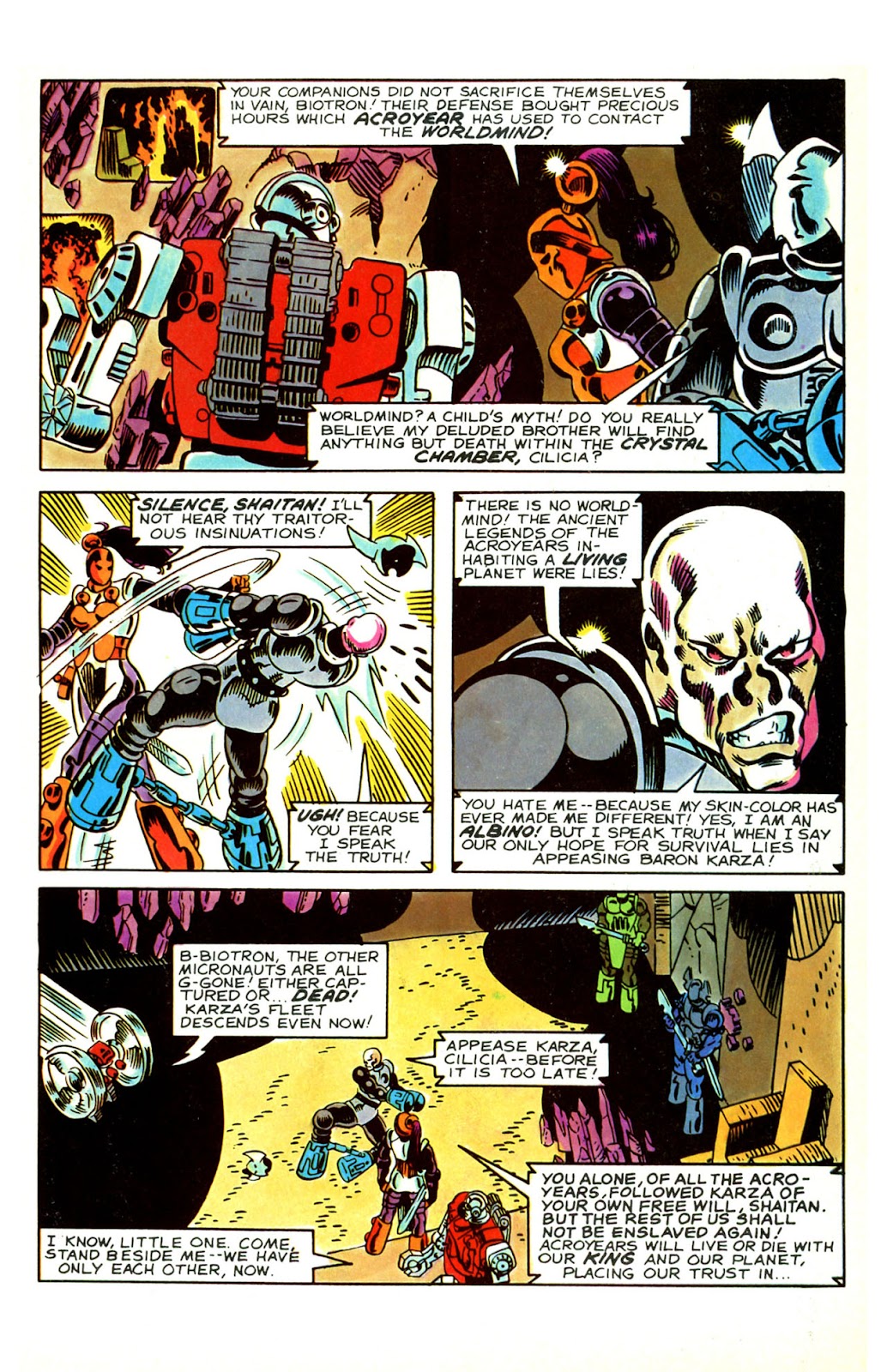 The Micronauts: Special Edition issue 4 - Page 33