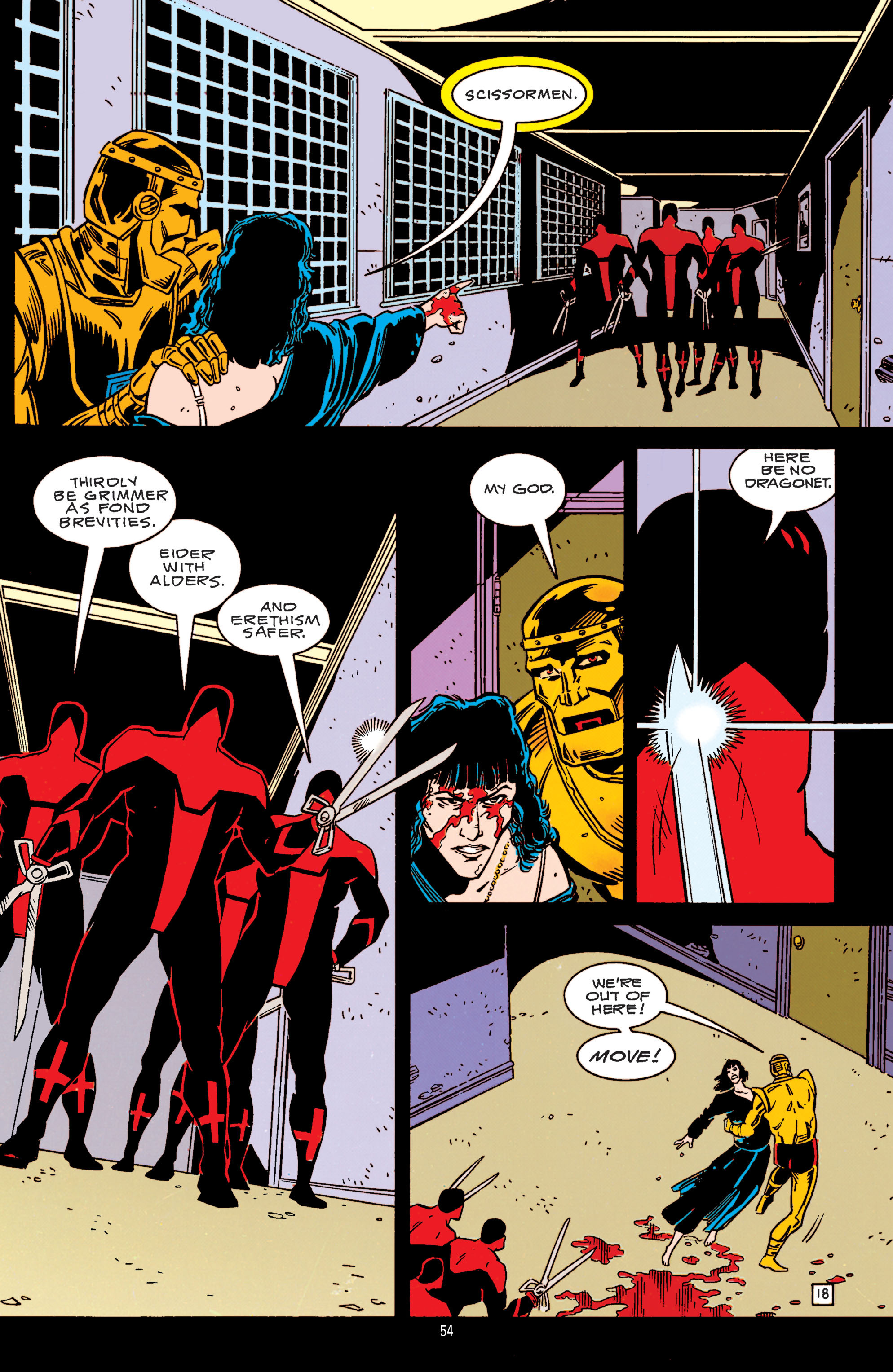 Read online Doom Patrol (1987) comic -  Issue # _TPB 1 (Part 1) - 54