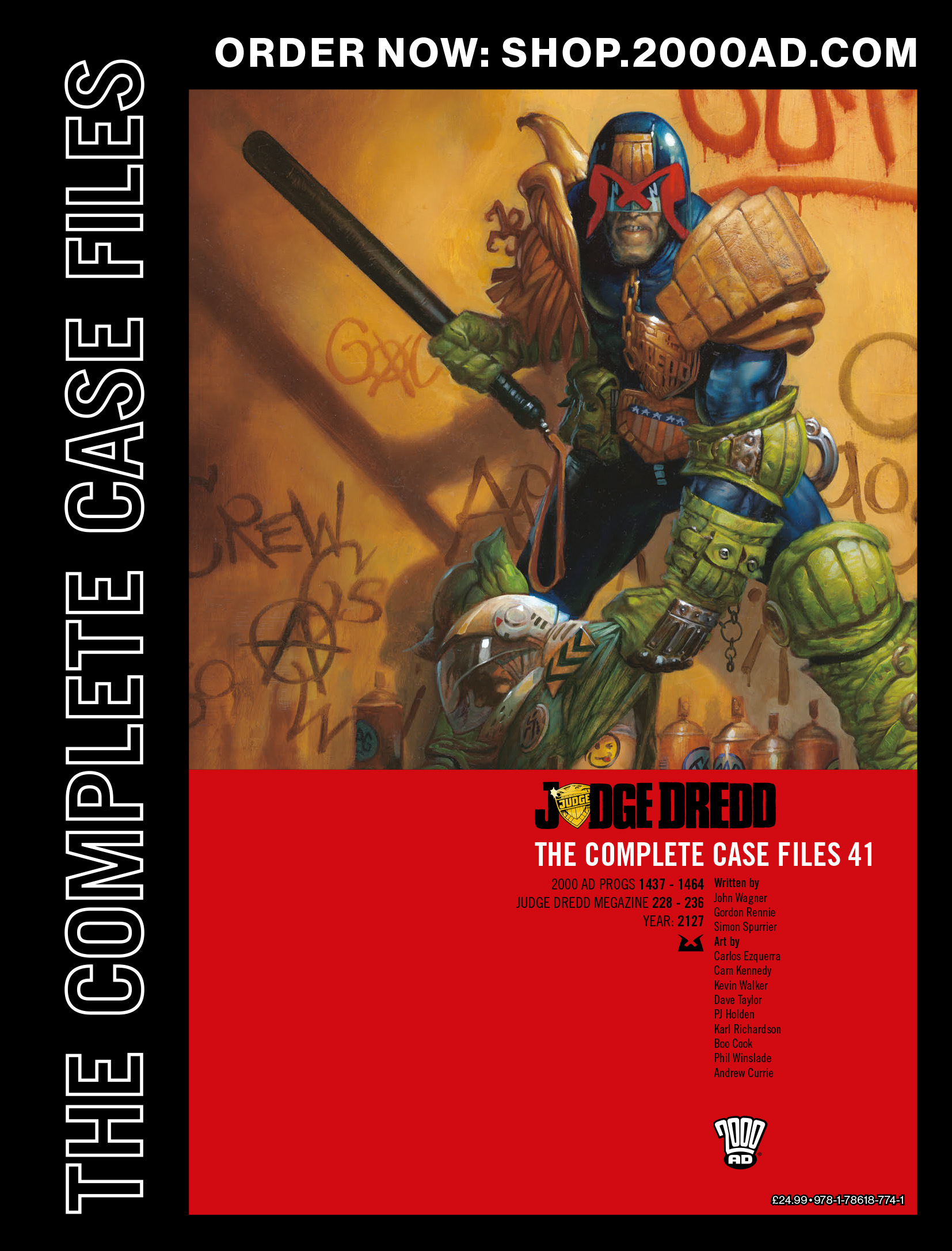 Read online 2000 AD comic -  Issue #2317 - 31