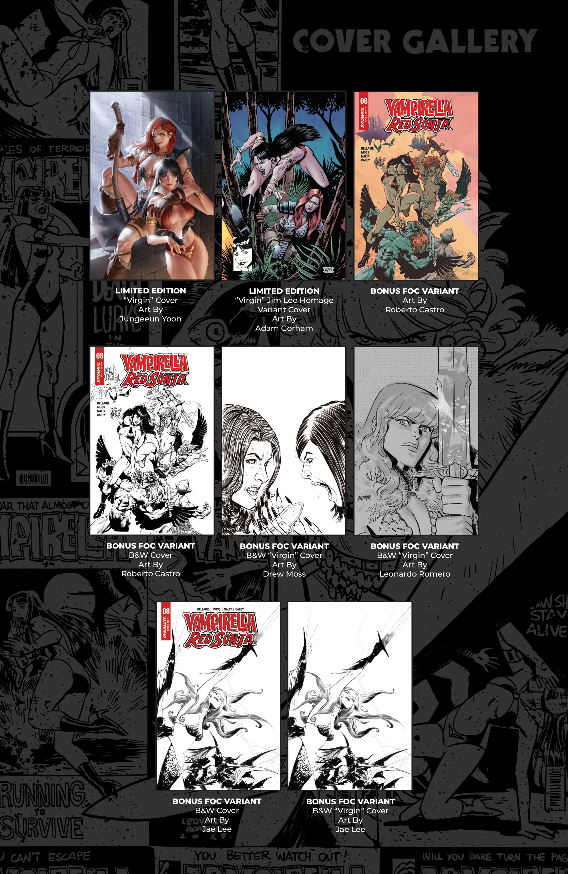 Read online Vampirella/Red Sonja comic -  Issue #8 - 29