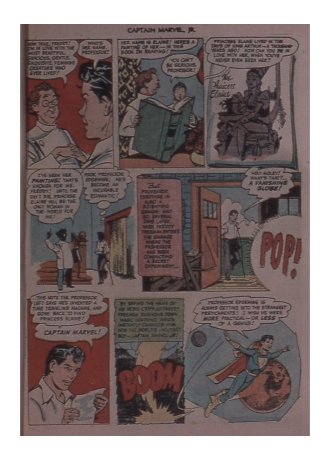 Read online Captain Marvel, Jr. comic -  Issue #114 - 29