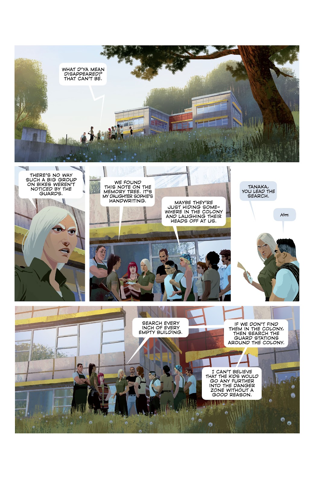 Gung-Ho: Anger issue 1 - Page 6