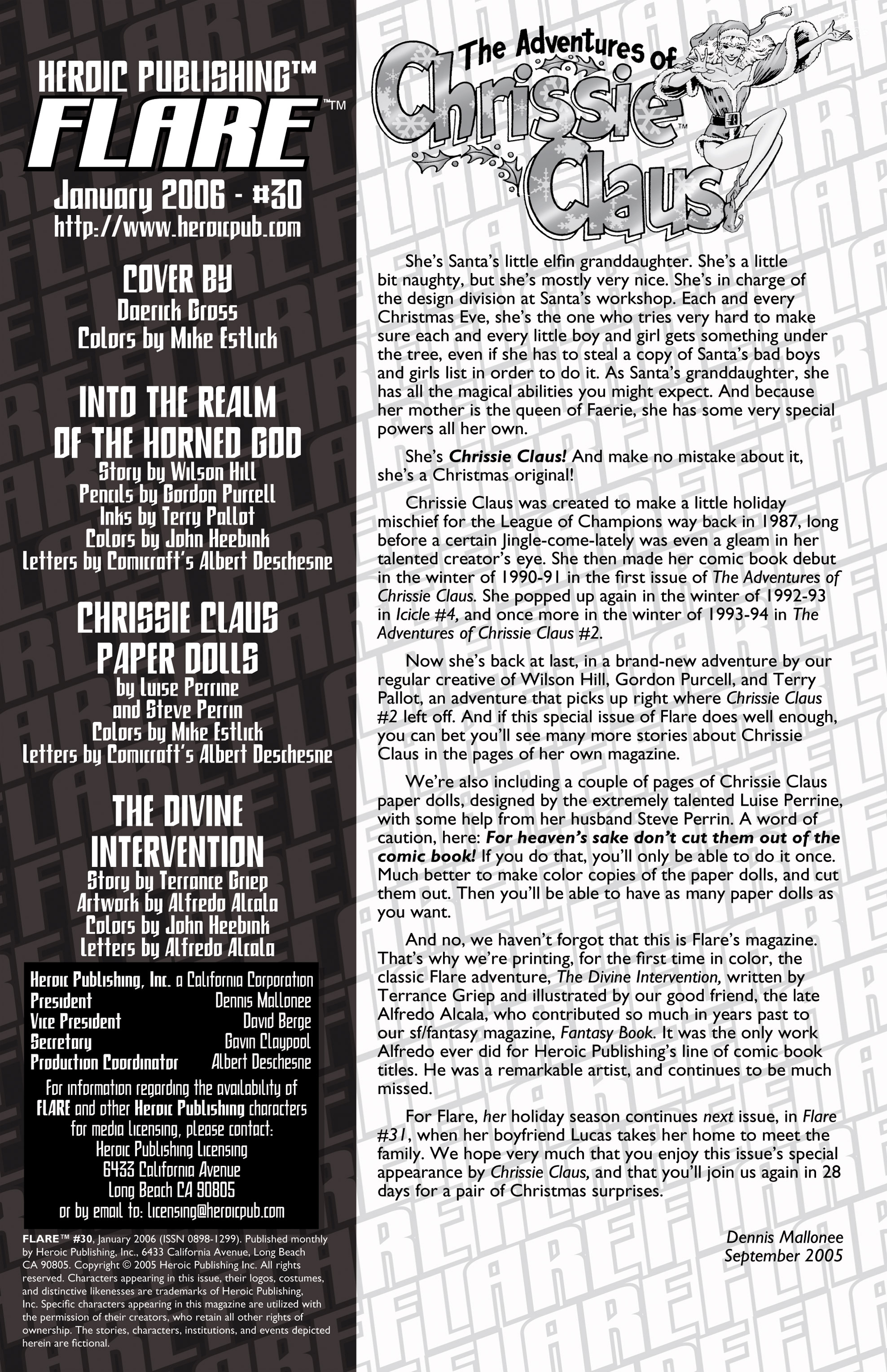 Read online Flare (2004) comic -  Issue #30 - 2