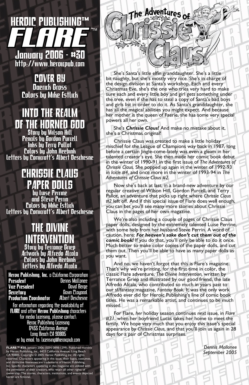 Flare (2004) issue 30 - Page 2
