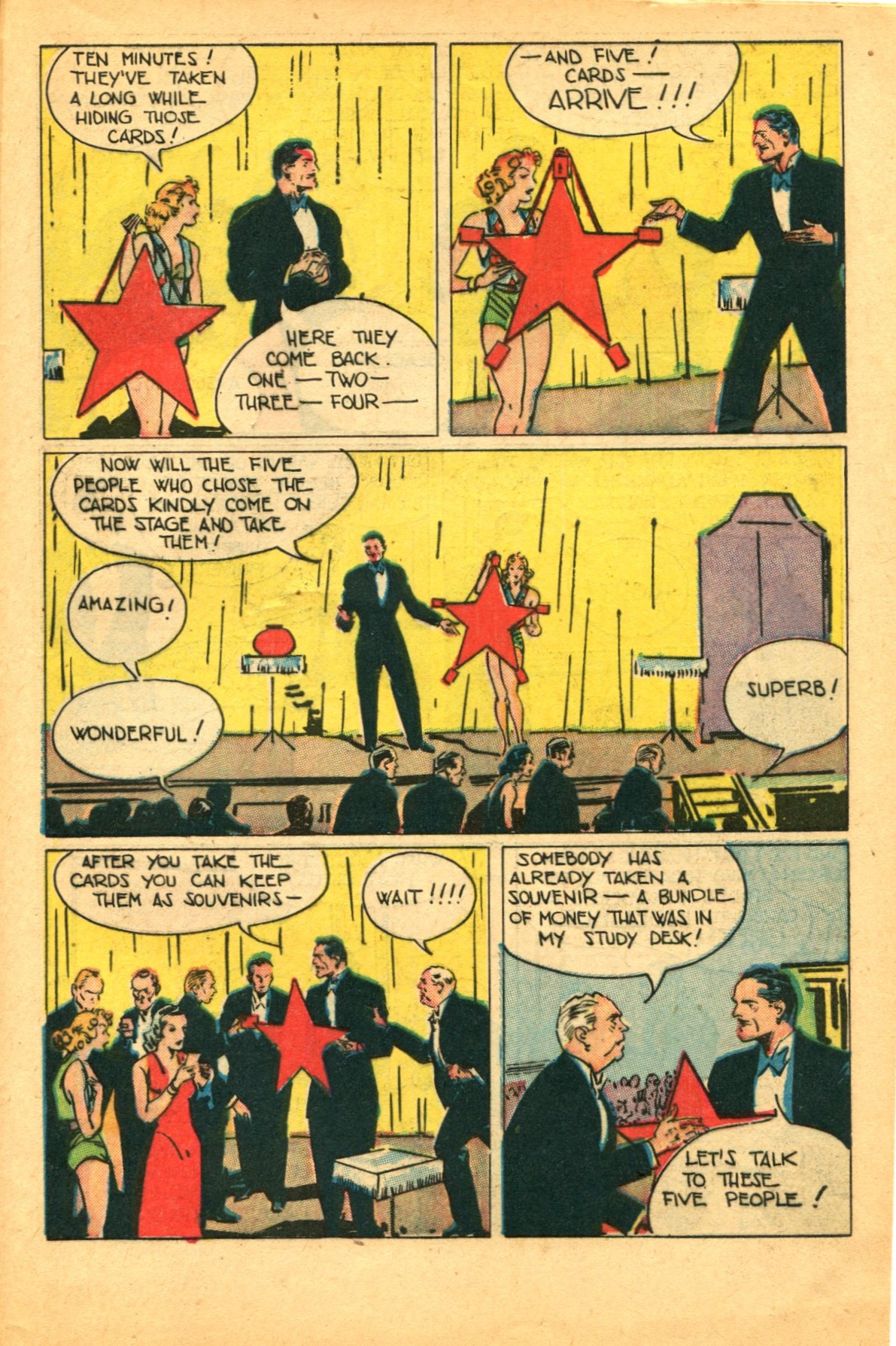 Read online Super-Magician Comics comic -  Issue #49 - 47