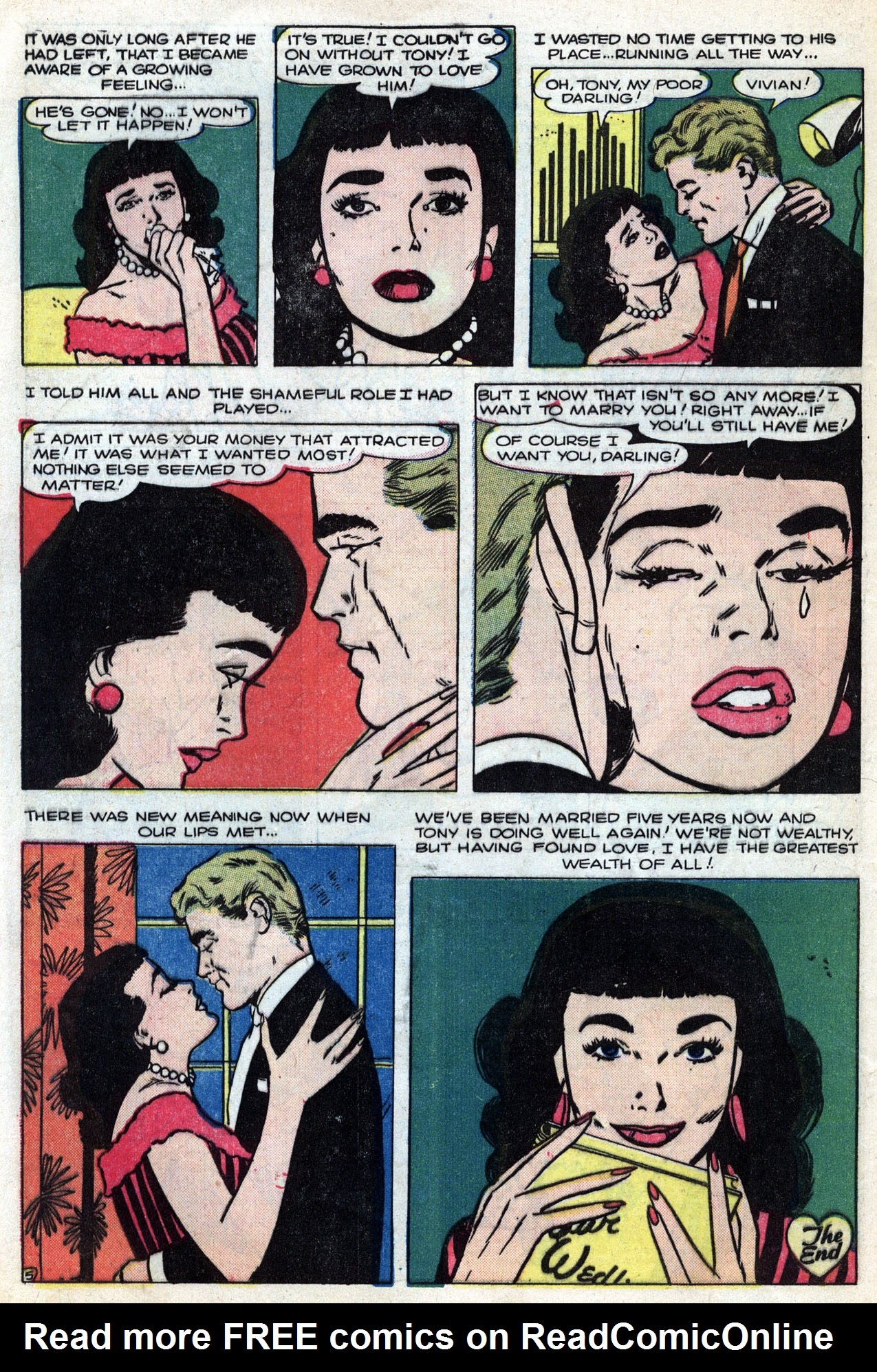 Read online My Love Story comic -  Issue #6 - 32