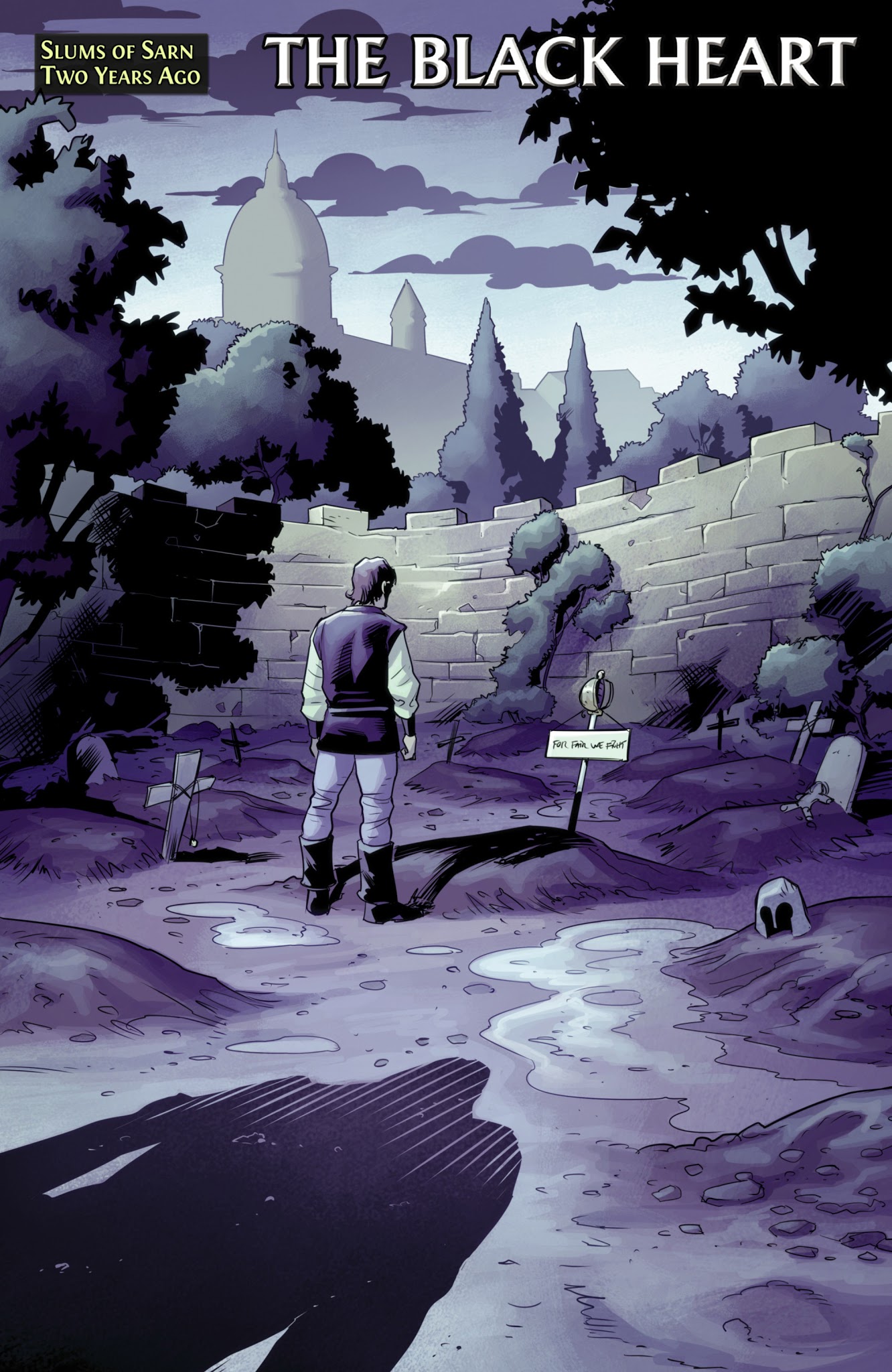 Read online Path of Exile comic -  Issue #4 - 4