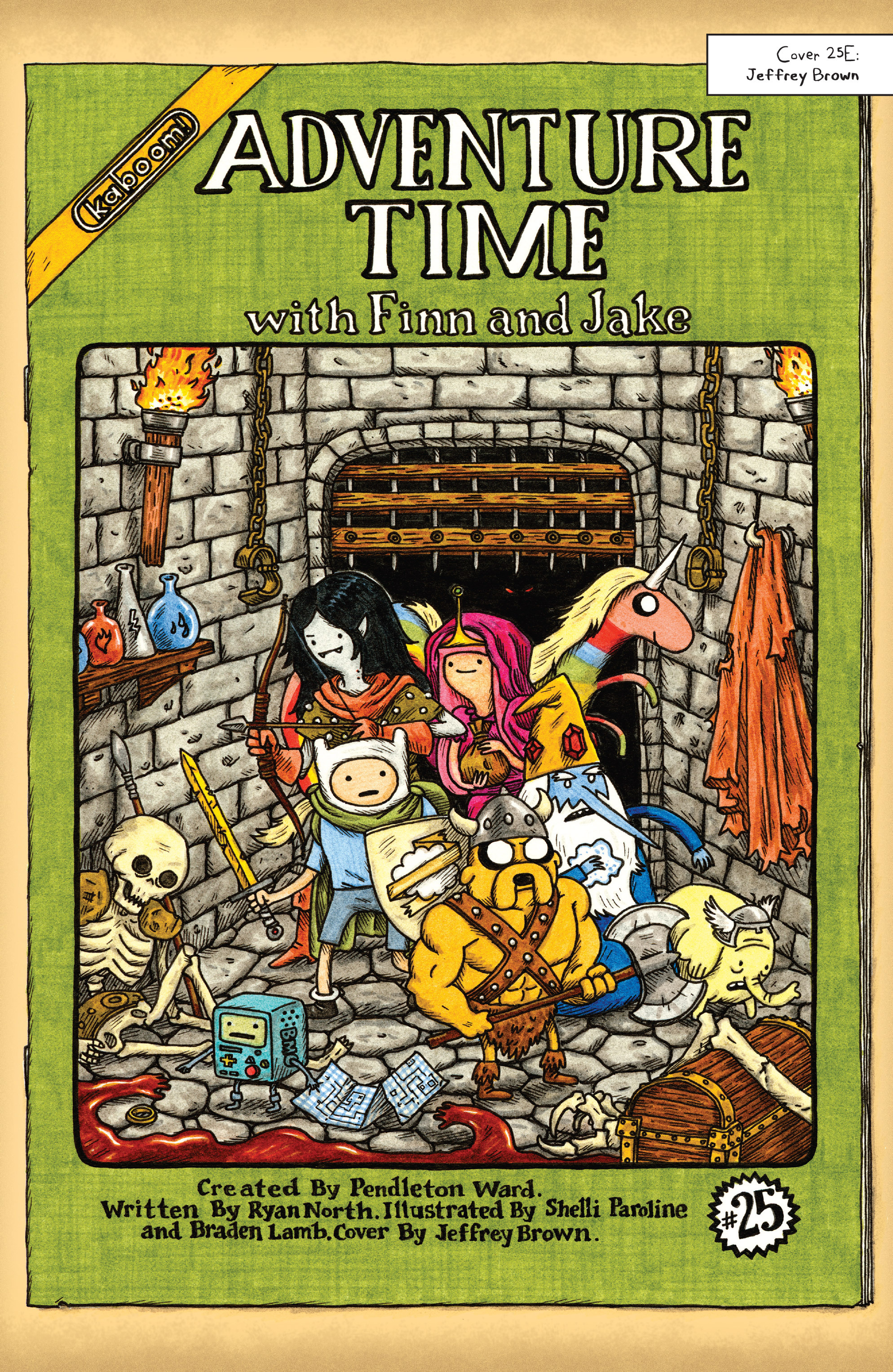 Read online Adventure Time comic -  Issue #Adventure Time _TPB 6 - 109