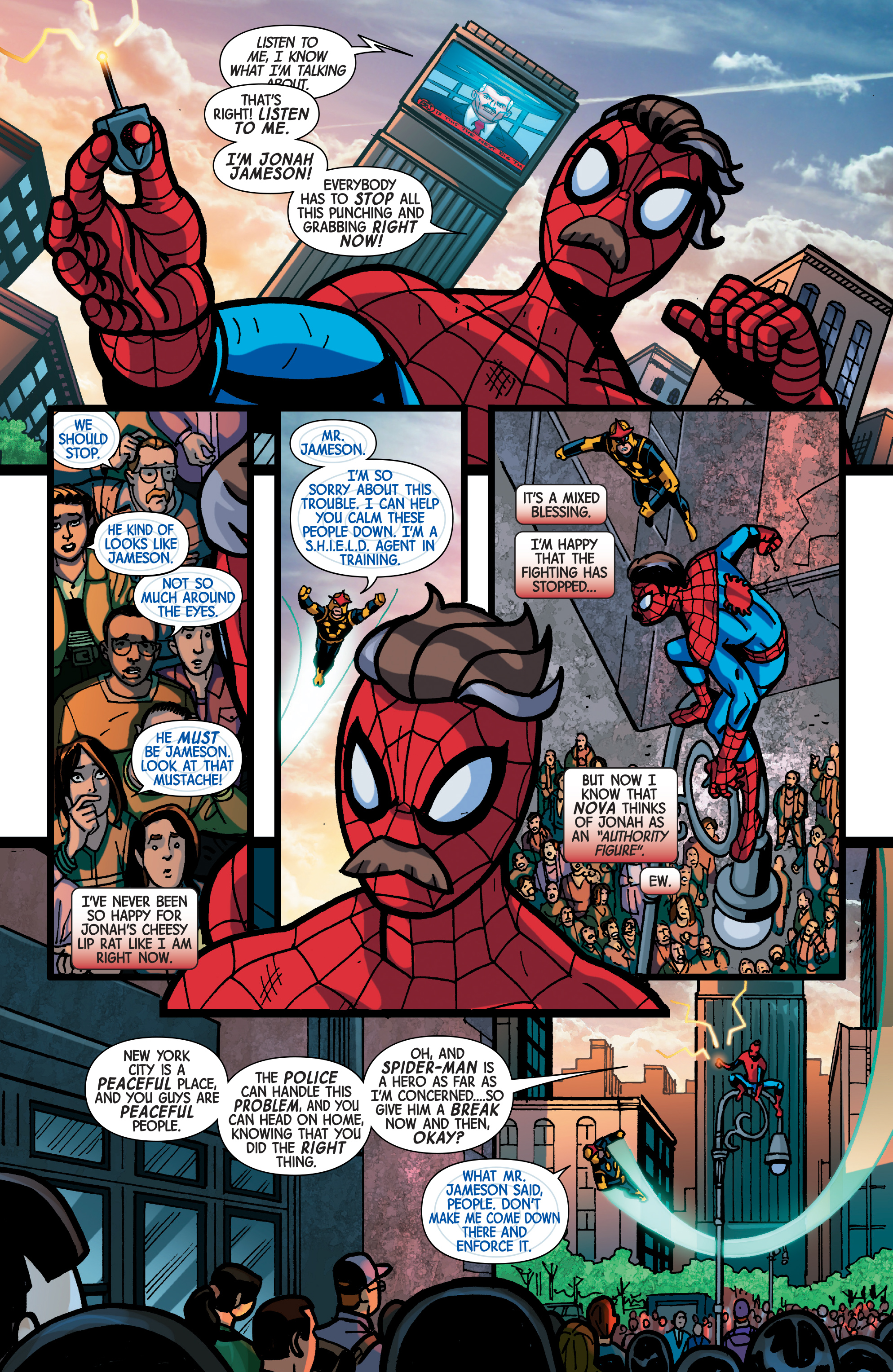 Read online Ultimate Spider-Man (2012) comic -  Issue #10 - 21