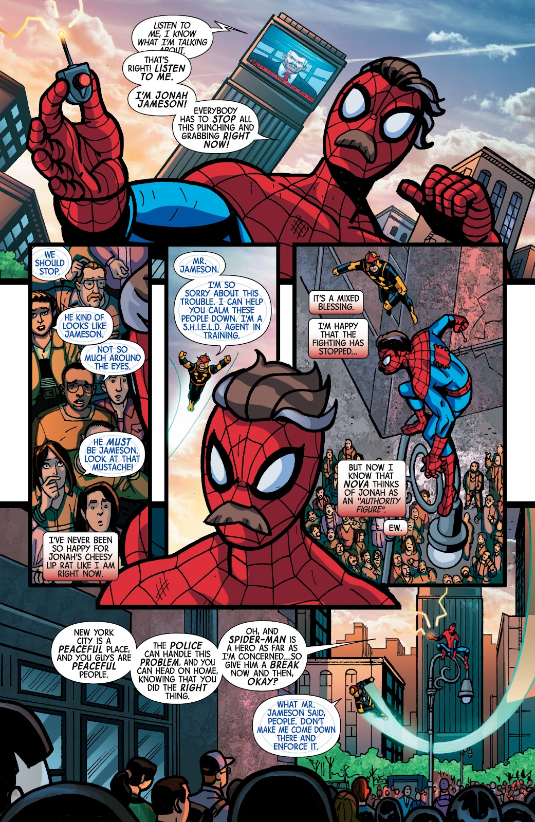 Ultimate Spider-Man (2012) issue 10 - Page 21