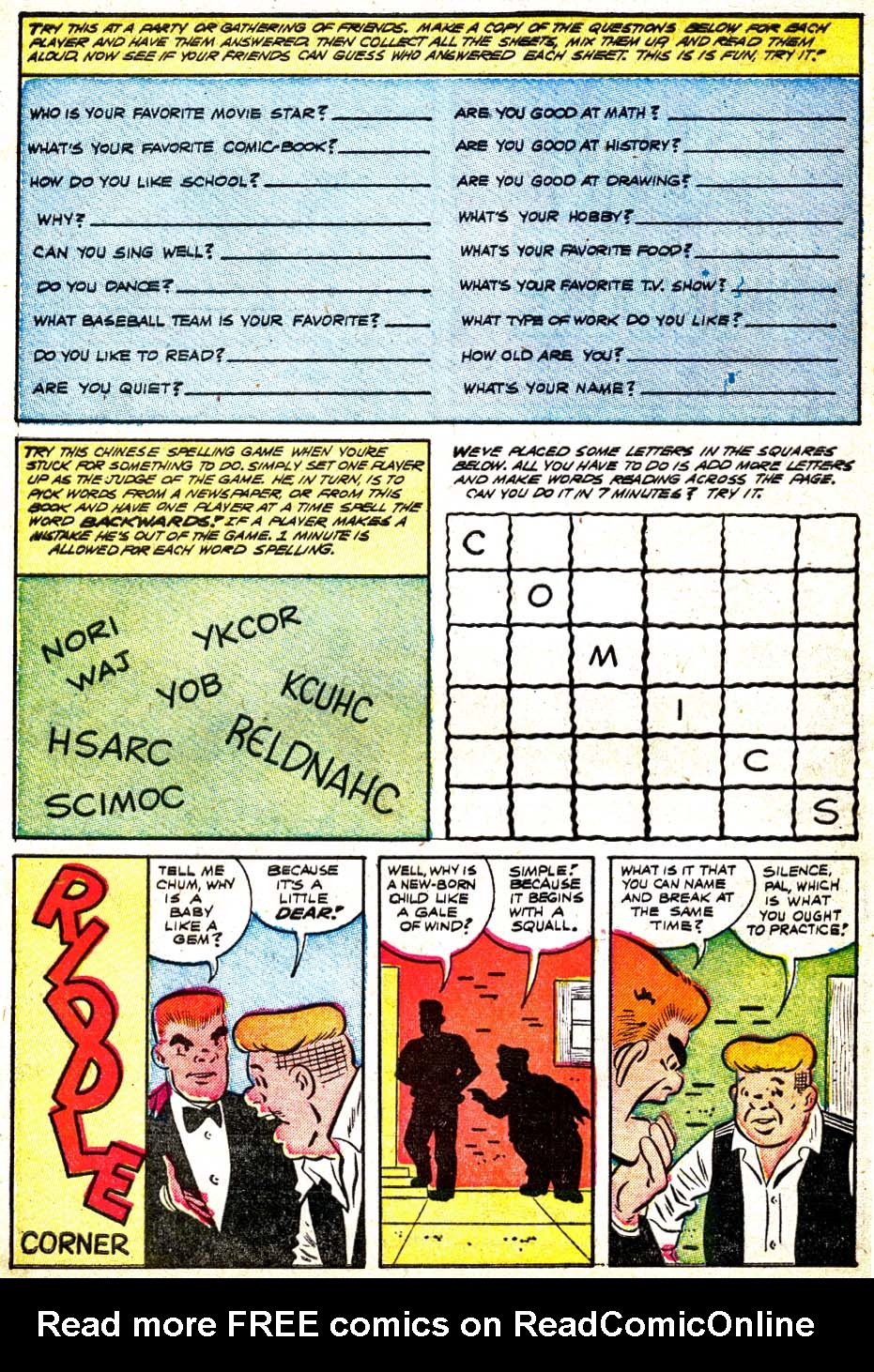 Read online Boy Comics comic -  Issue #118 - 32