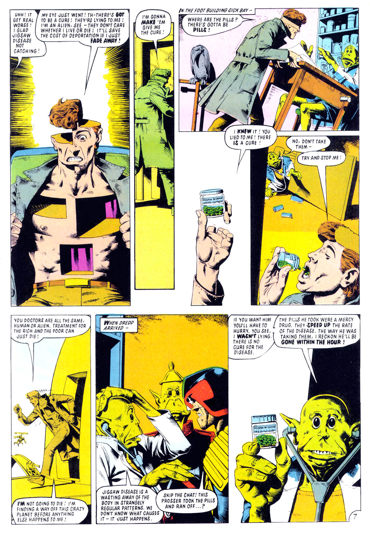 Read online Judge Dredd: The Judge Child Quest comic -  Issue # _TPB - 95