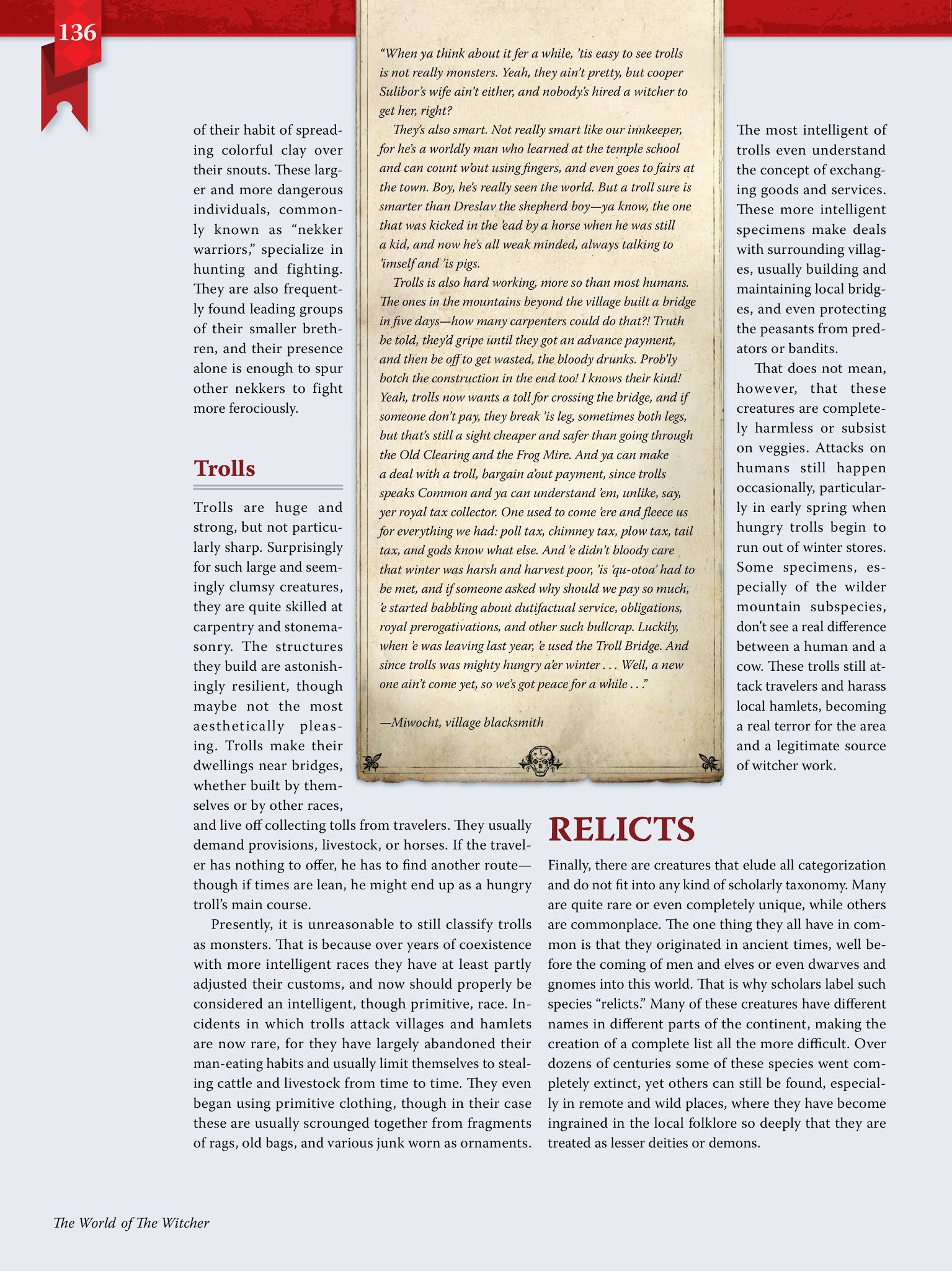 Read online The World of the Witcher comic -  Issue # TPB (Part 2) - 25