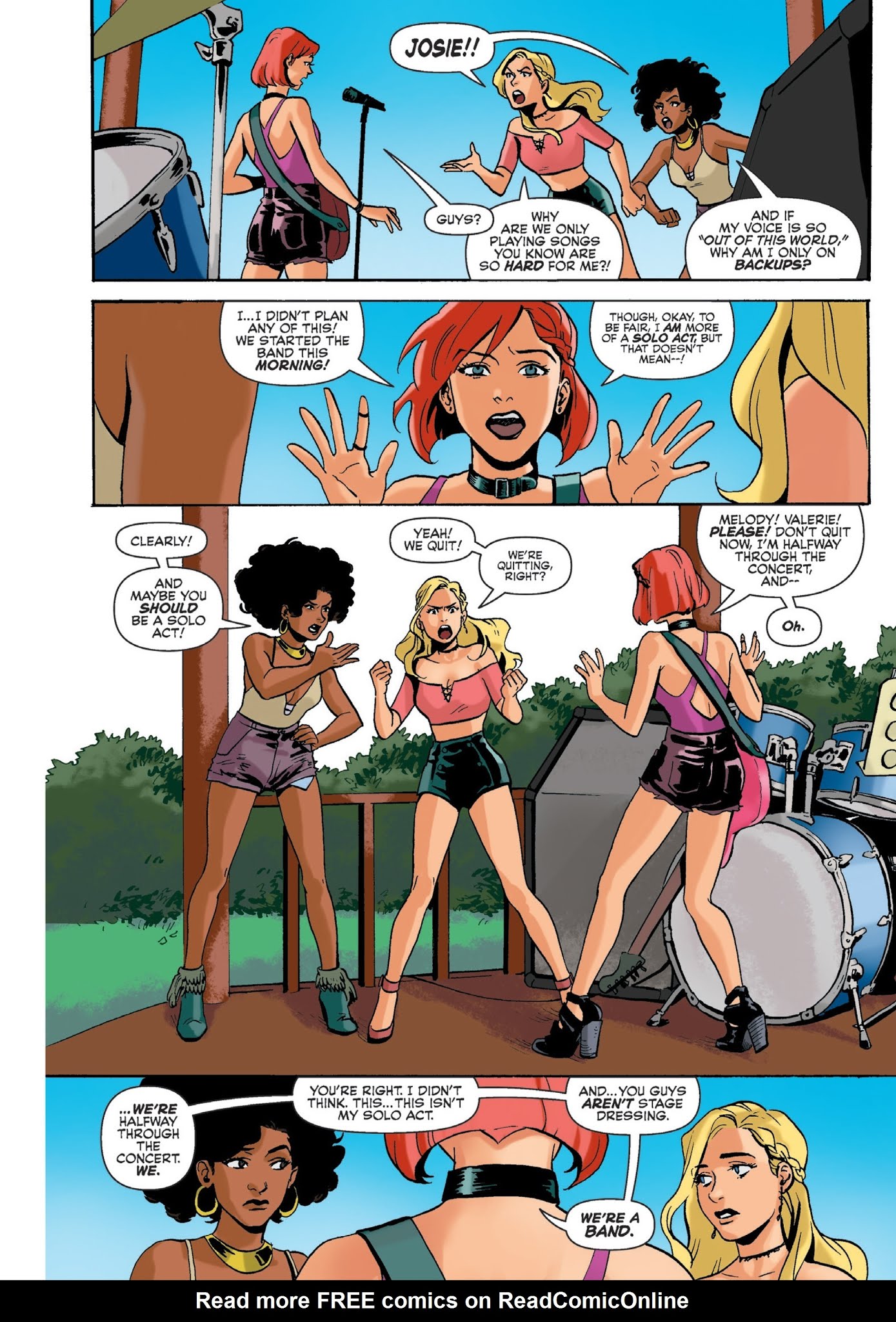 Read online The Best of Josie and the Pussycats comic -  Issue # TPB (Part 4) - 99