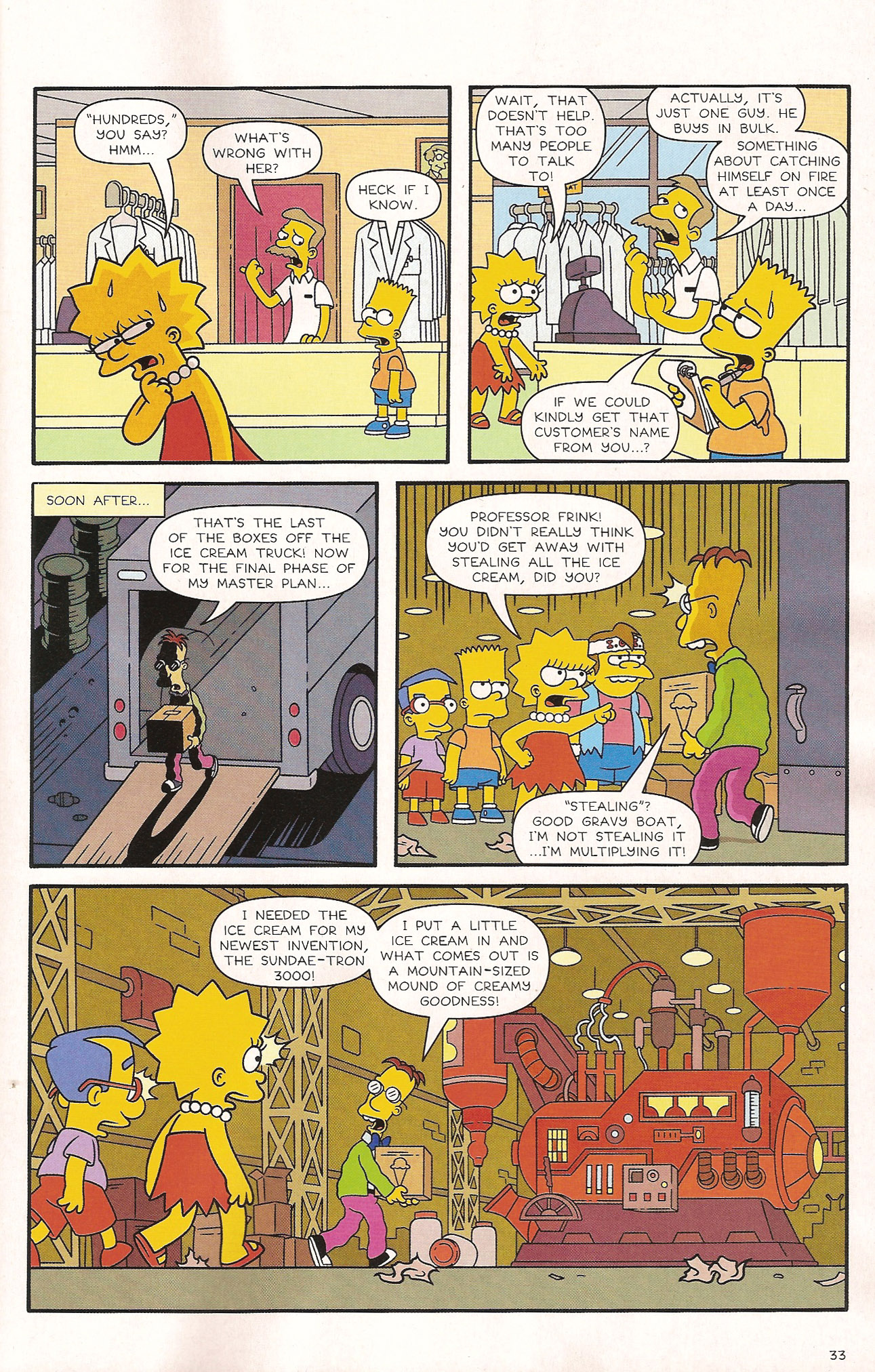 Read online The Simpsons Summer Shindig comic -  Issue #4 - 35