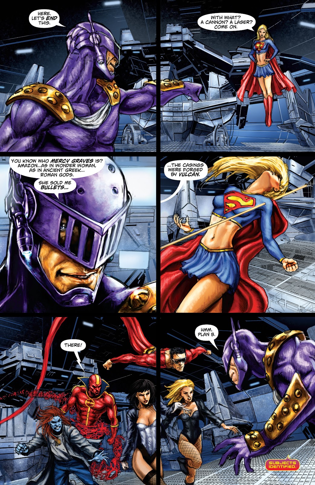 Justice League: Cry for Justice issue 6 - Page 4
