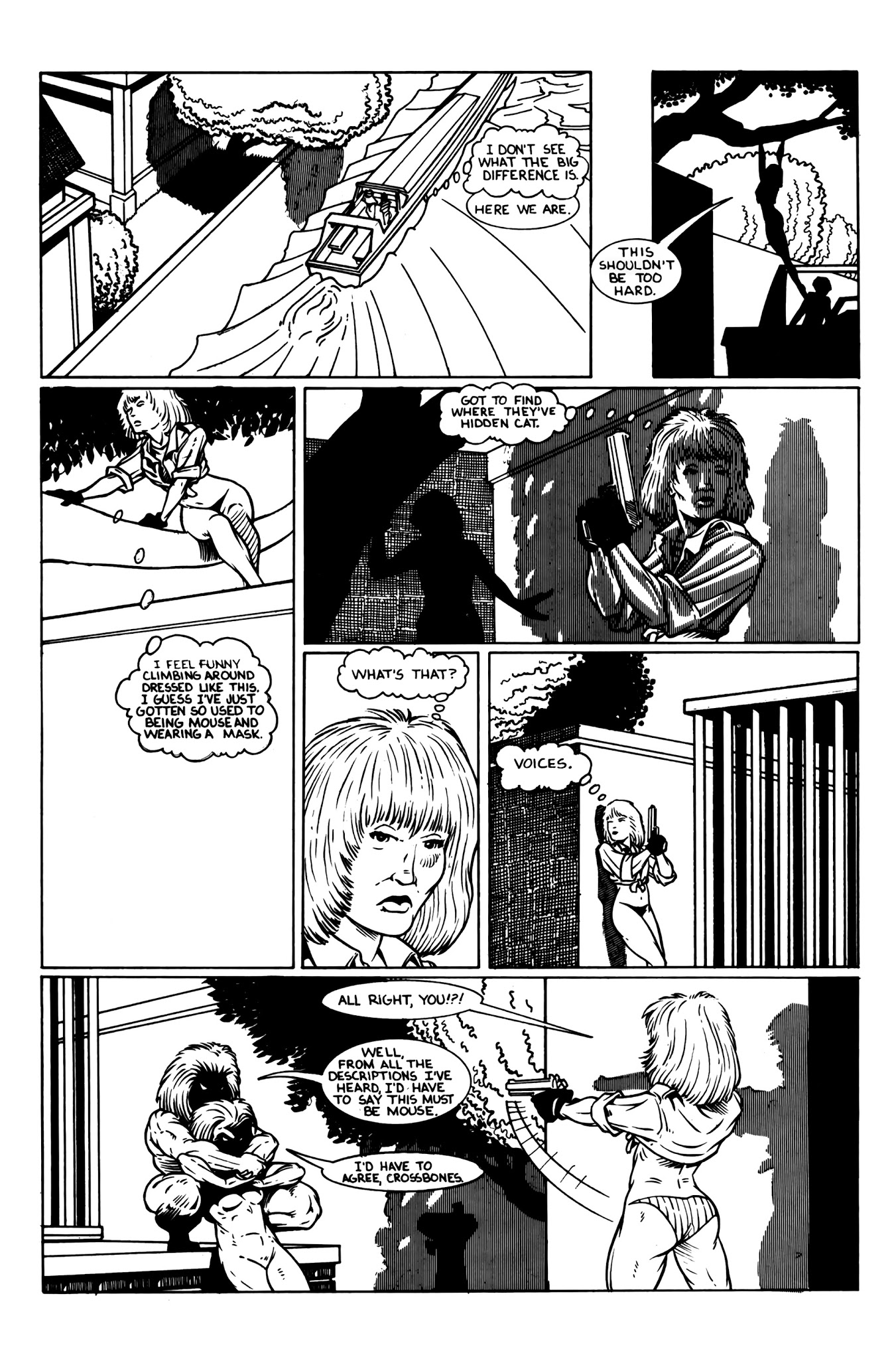 Read online Cat & Mouse comic -  Issue #18 - 5