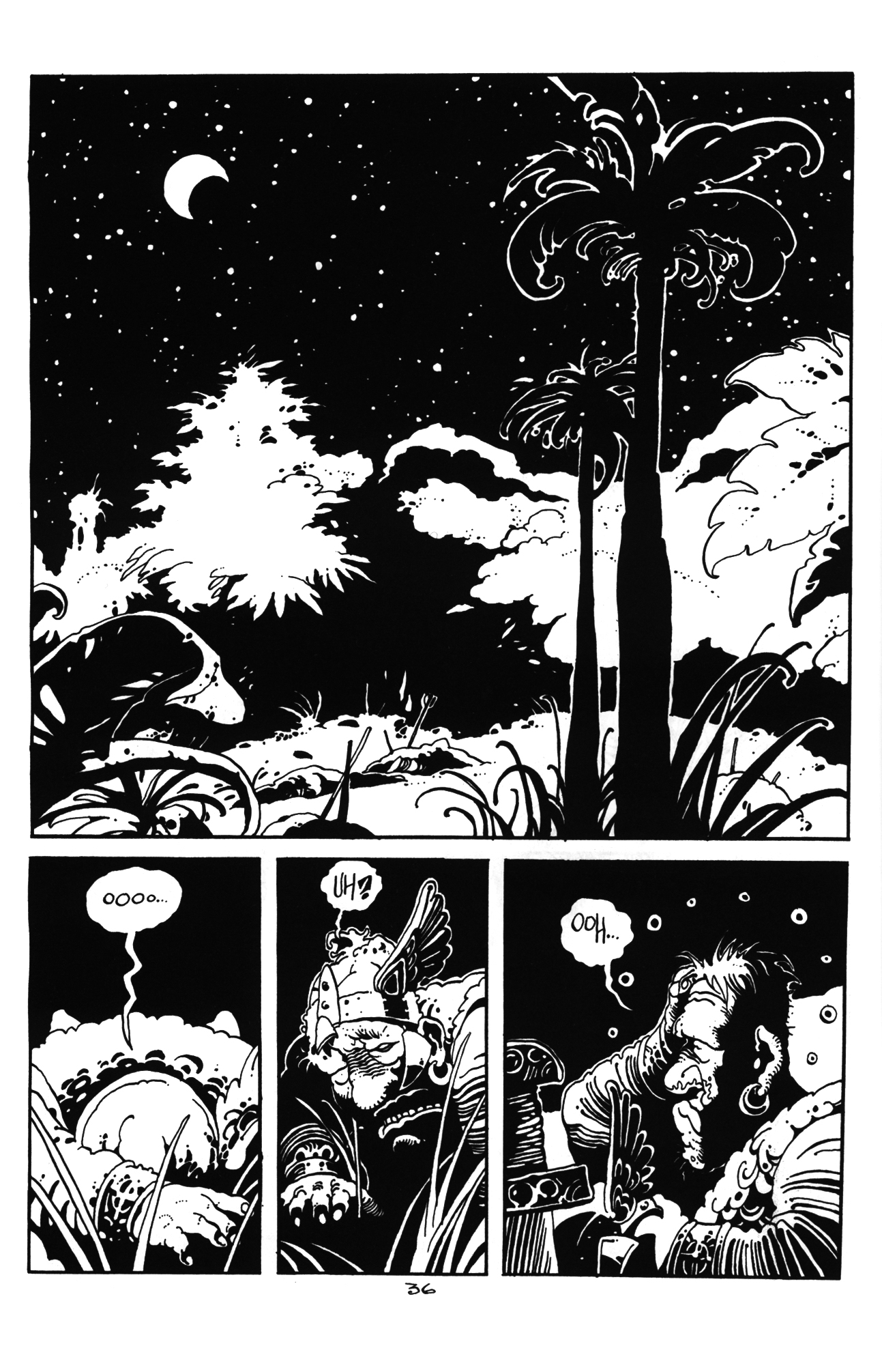 Read online Skaggy the Lost comic -  Issue #2 - 37