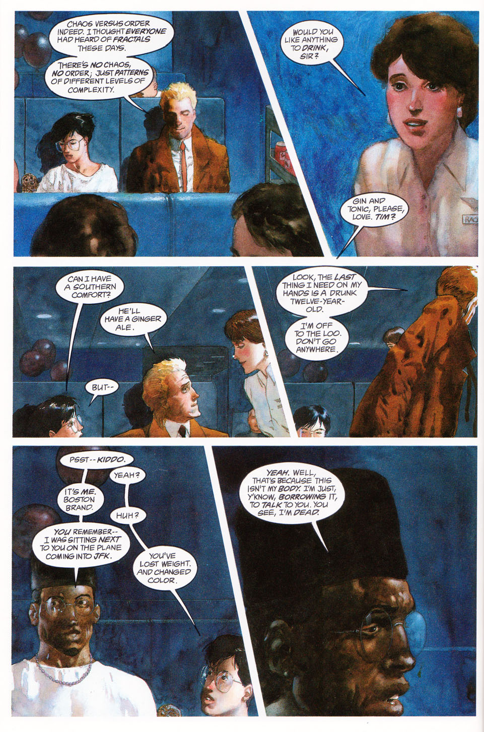 Read online Books of Magic comic -  Issue #2 - 20