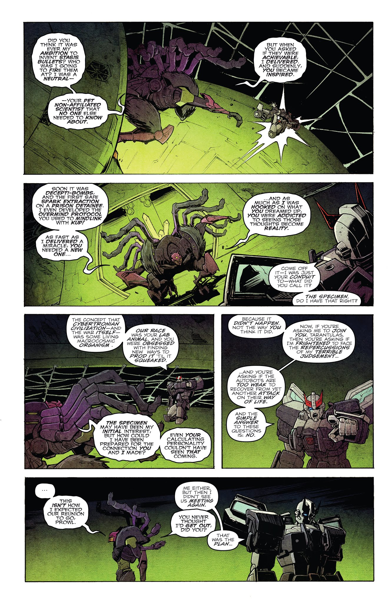Read online Transformers: The Wreckers Saga comic -  Issue # TPB (Part 3) - 3