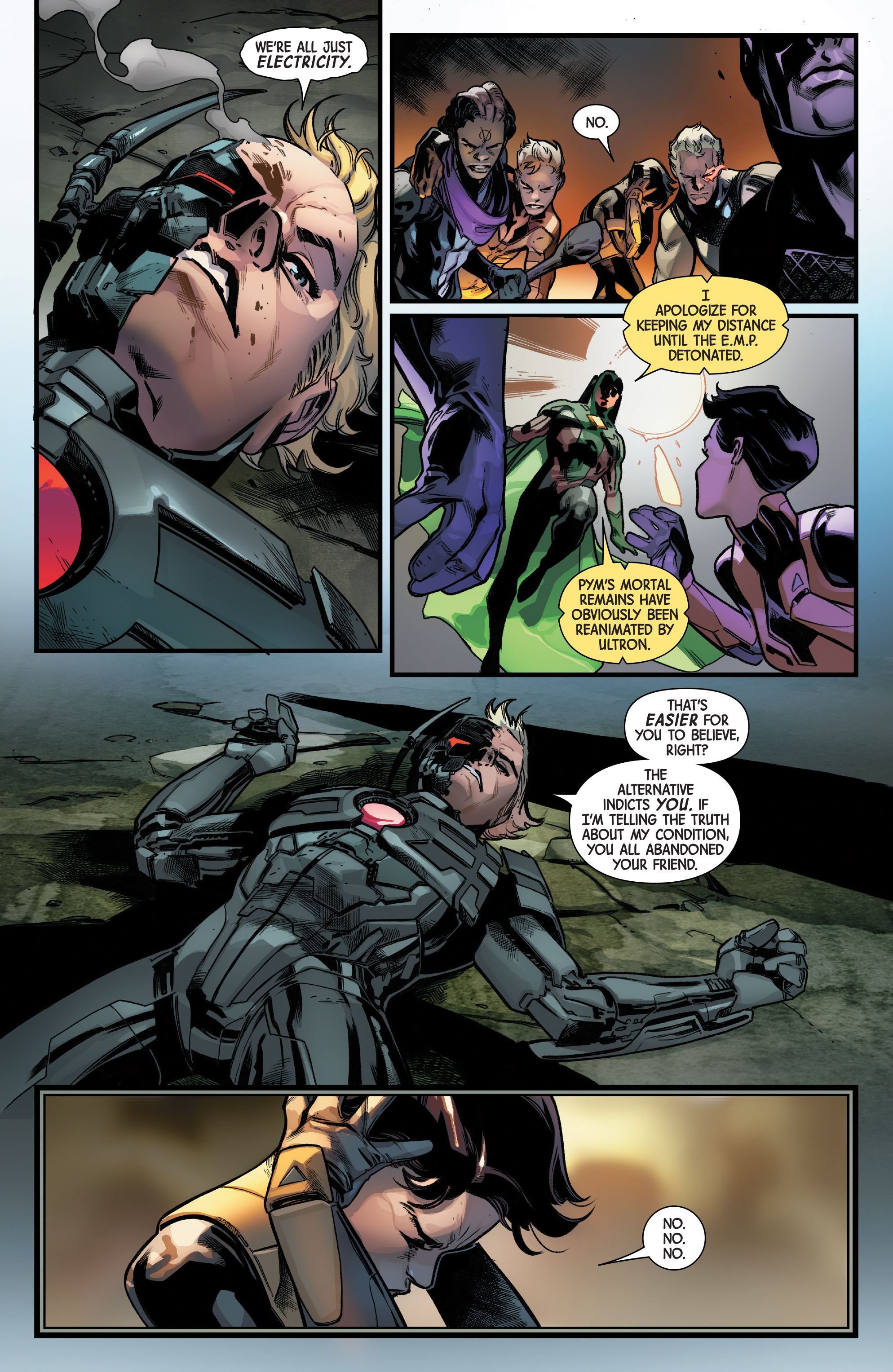 Read online Uncanny Avengers [II] comic -  Issue #11 - 18