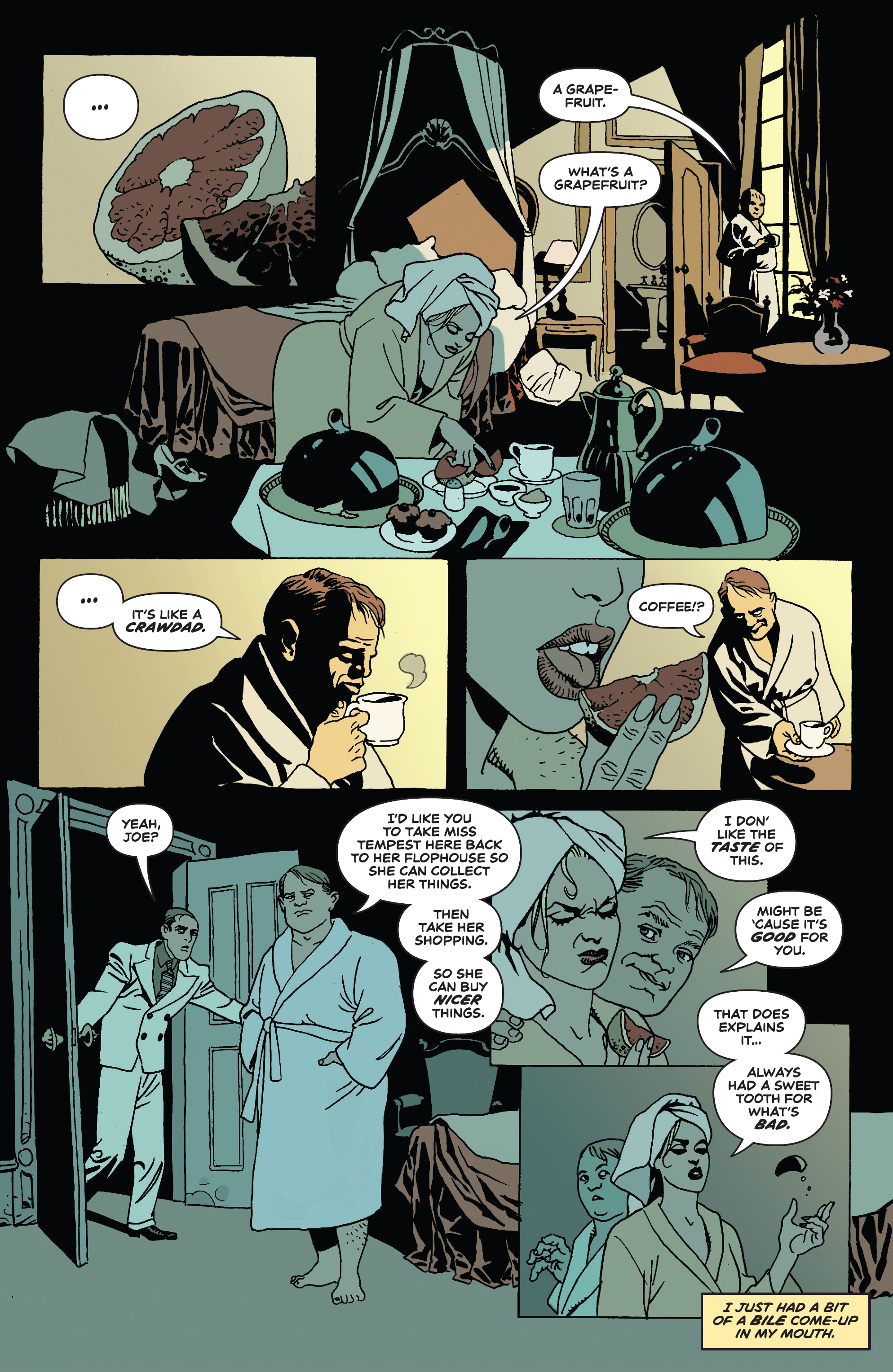 Read online Moonshine comic -  Issue #19 - 14