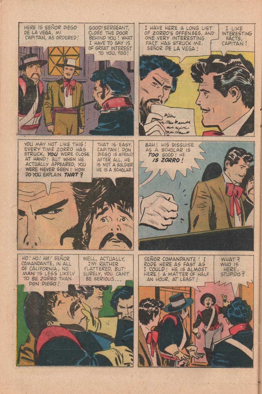 Read online Zorro (1966) comic -  Issue #8 - 22