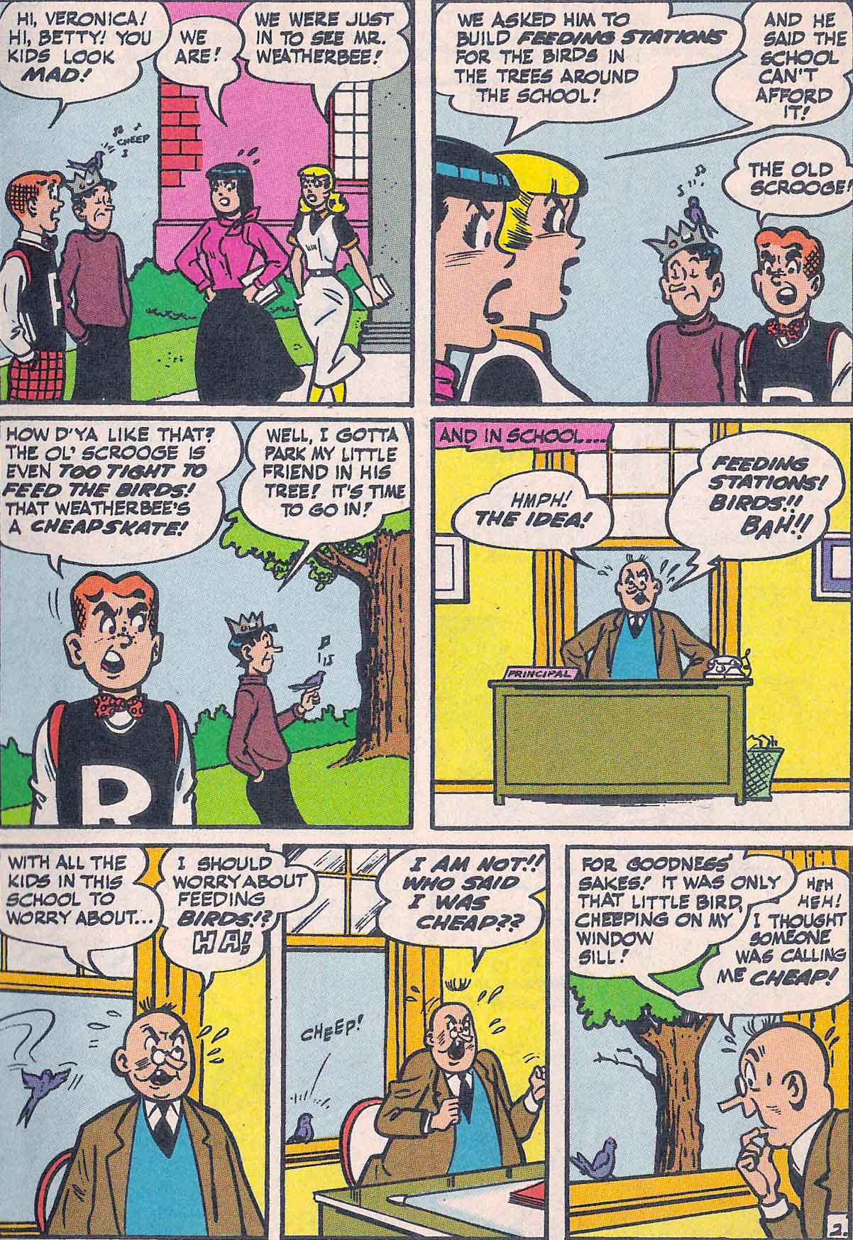 Read online Jughead's Double Digest Magazine comic -  Issue #61 - 21