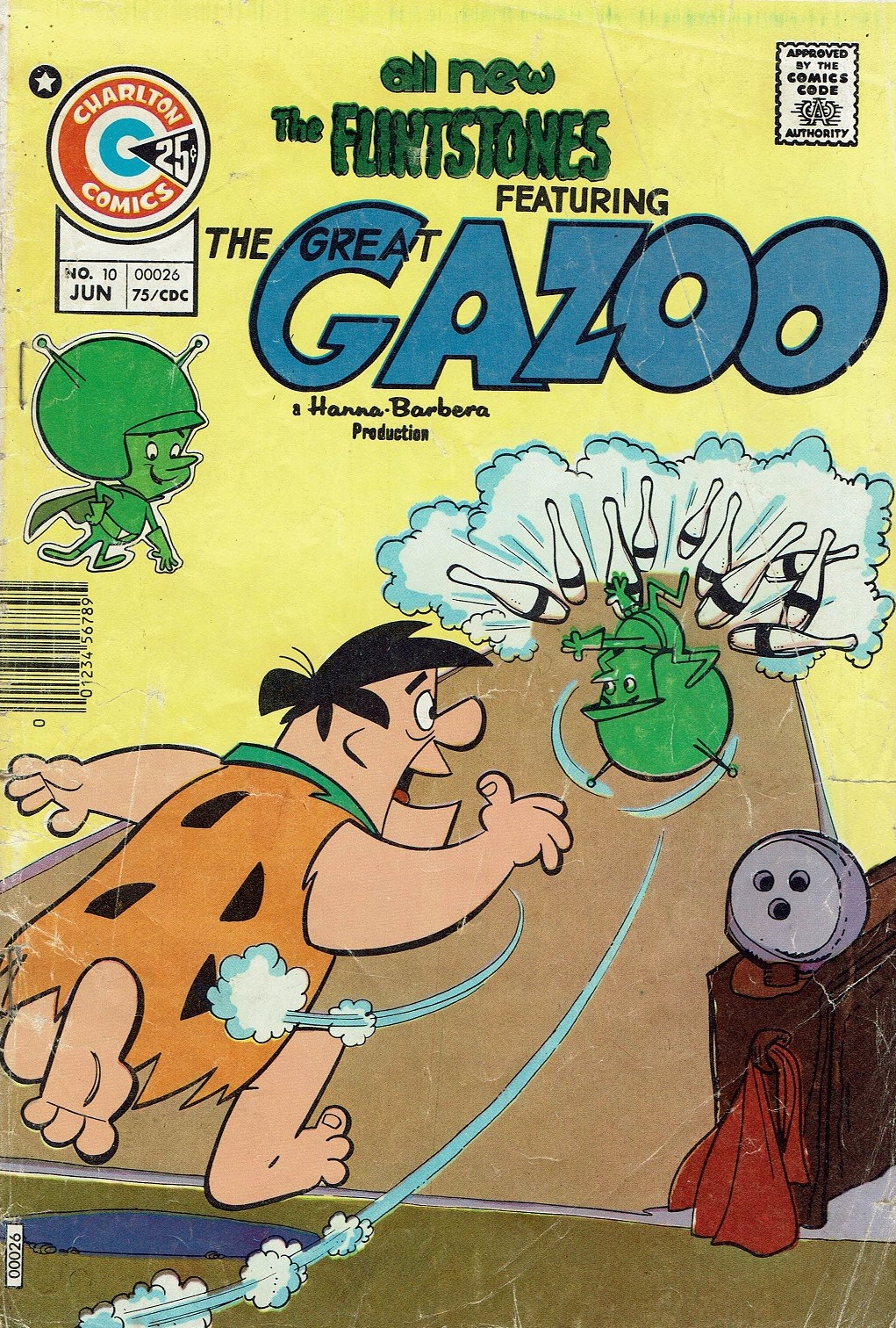 Read online Great Gazoo comic -  Issue #10 - 1
