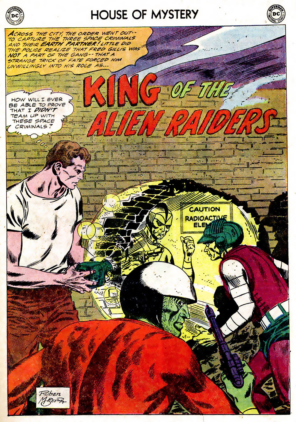 Read online House of Mystery (1951) comic -  Issue #108 - 13