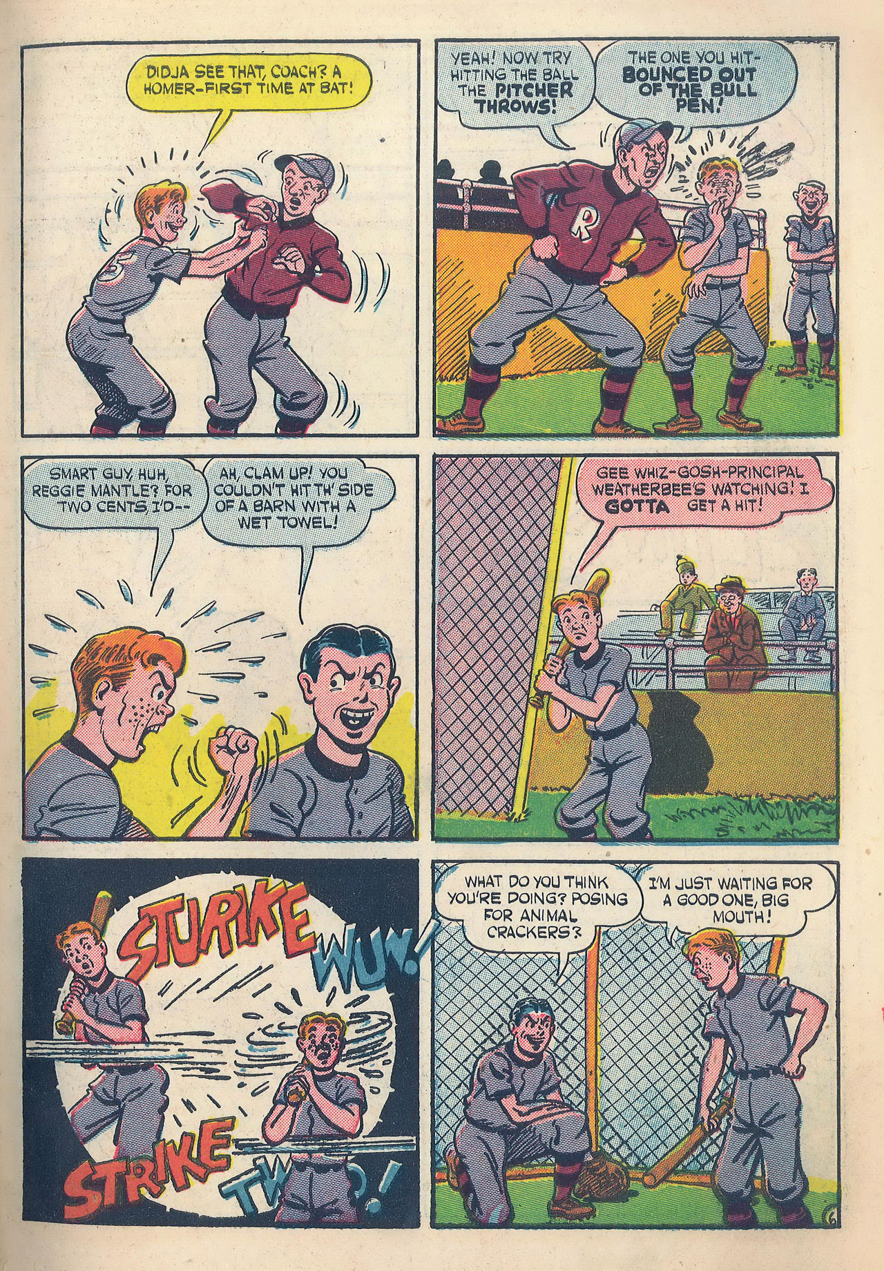 Read online Archie Comics comic -  Issue #016 - 11