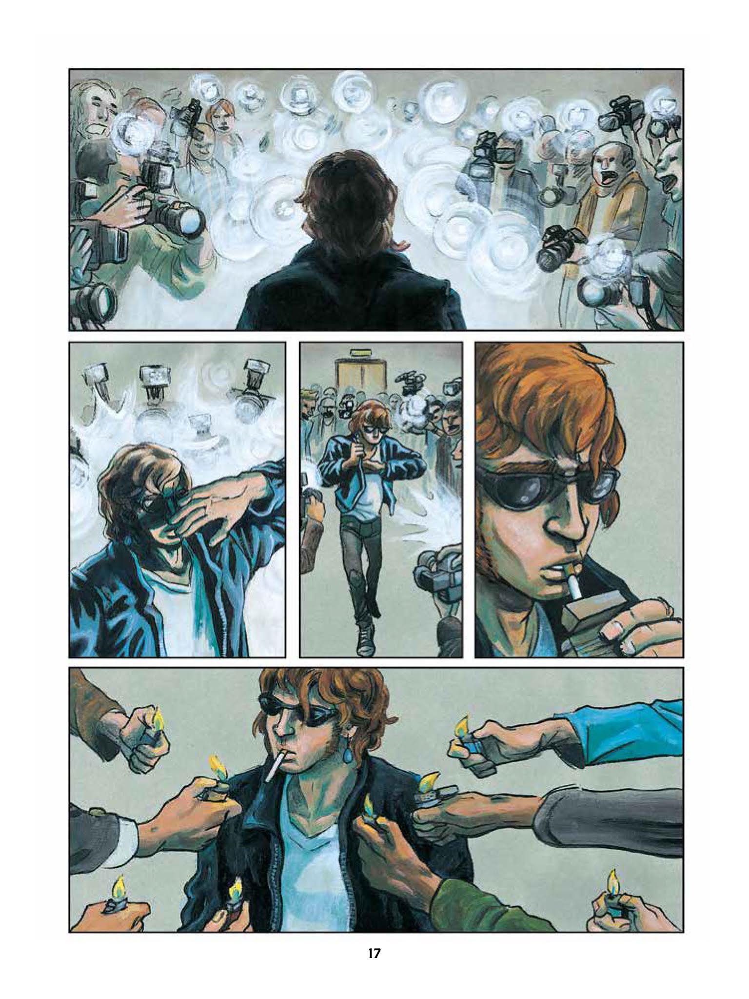 Read online Skandalon comic -  Issue # TPB (Part 1) - 14