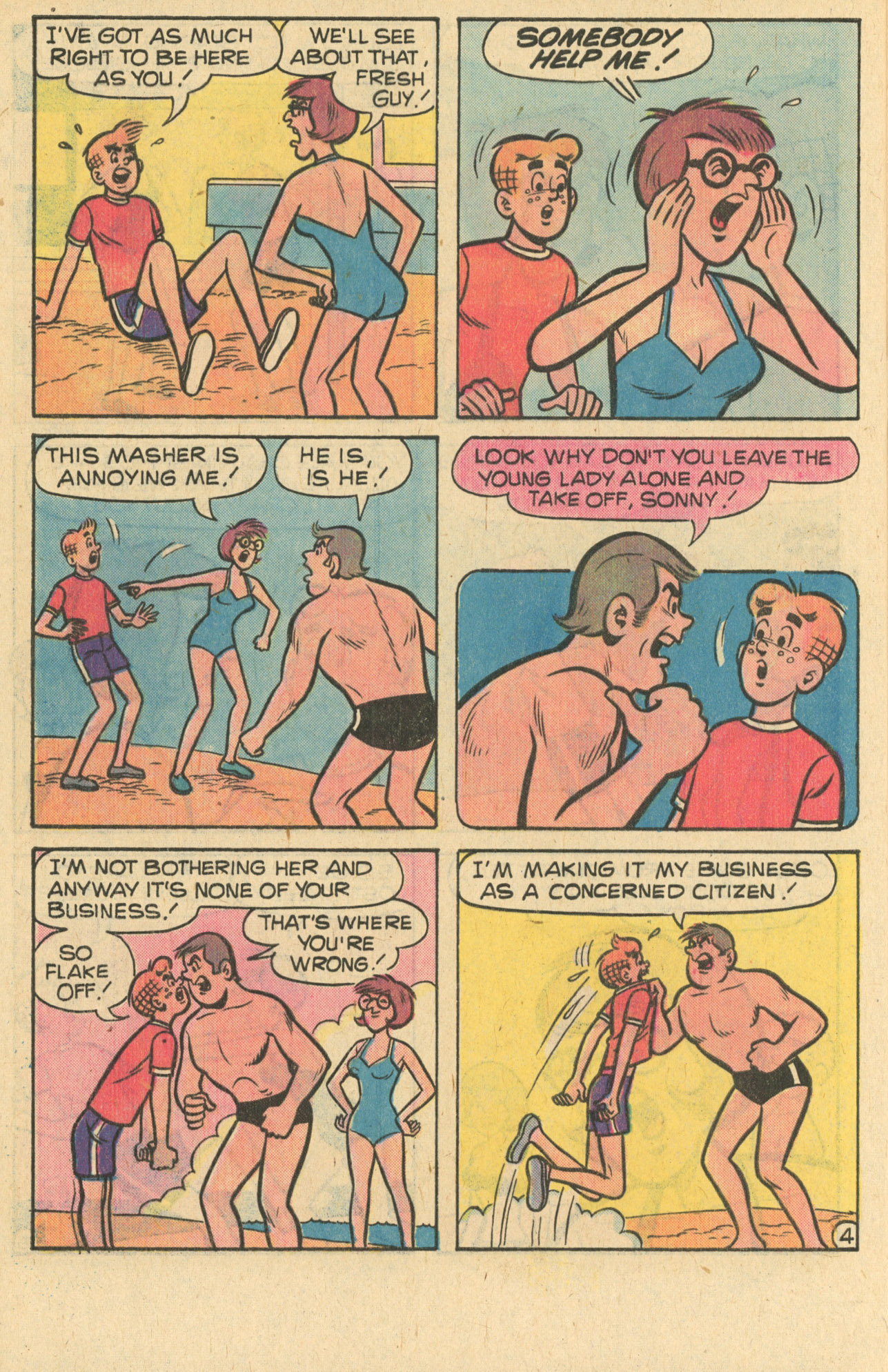 Read online Laugh (Comics) comic -  Issue #319 - 32