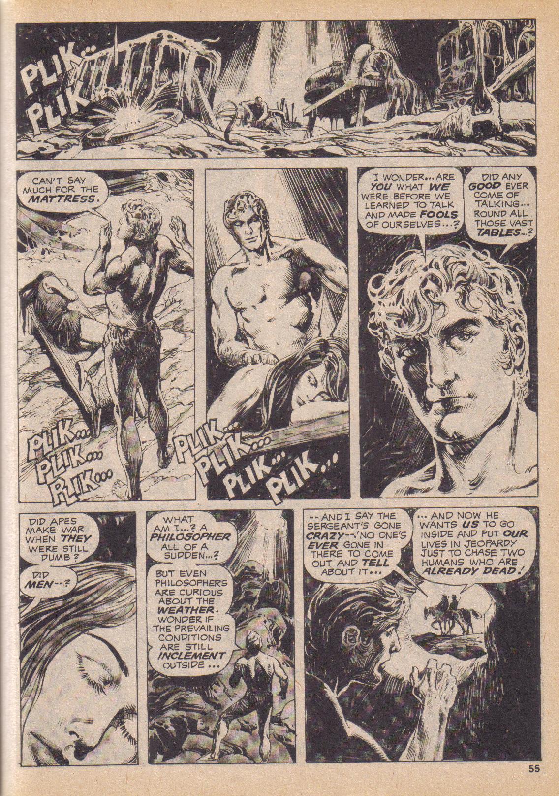 Read online Planet of the Apes comic -  Issue #8 - 55