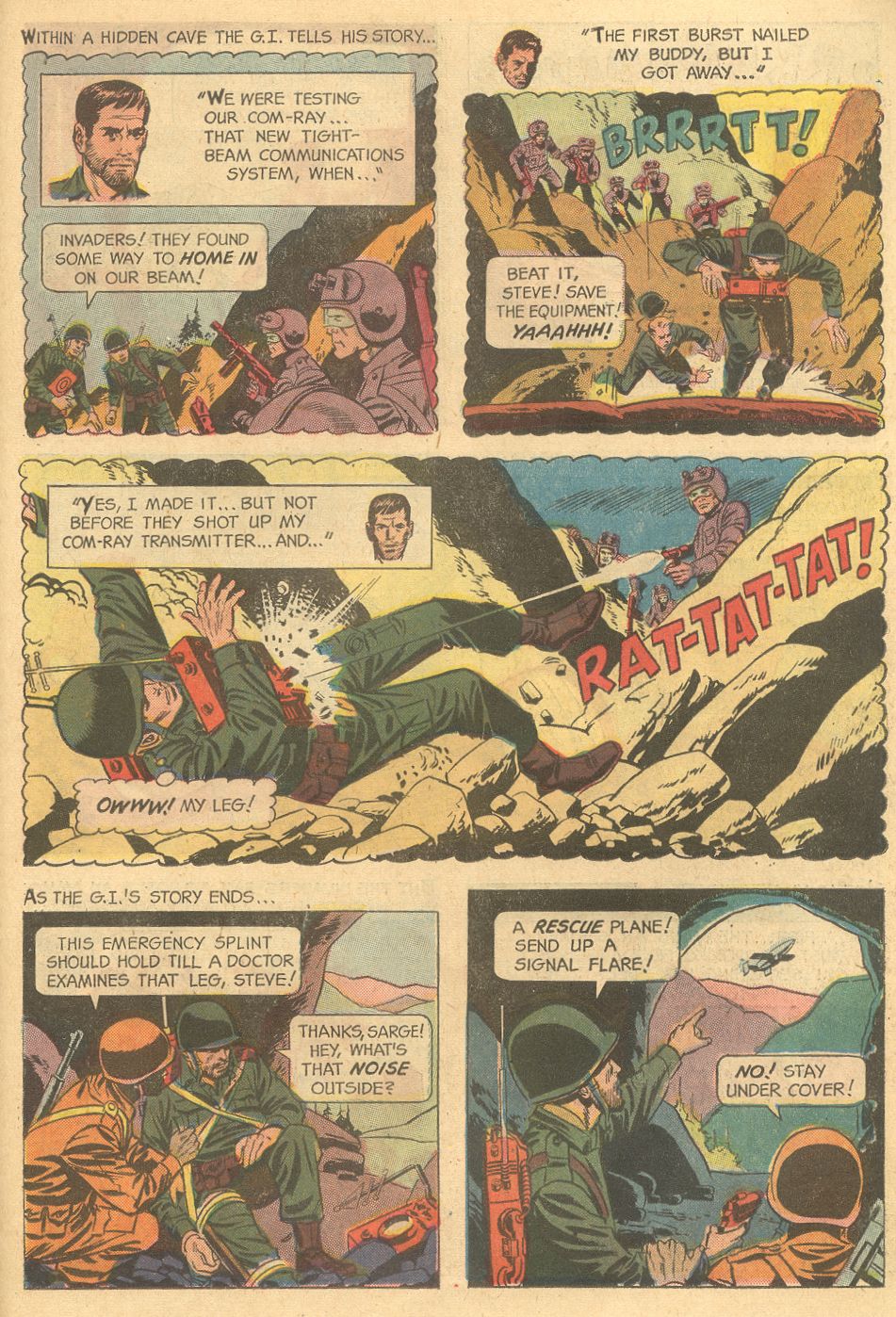 Read online M.A.R.S. Patrol Total War comic -  Issue #3 - 23