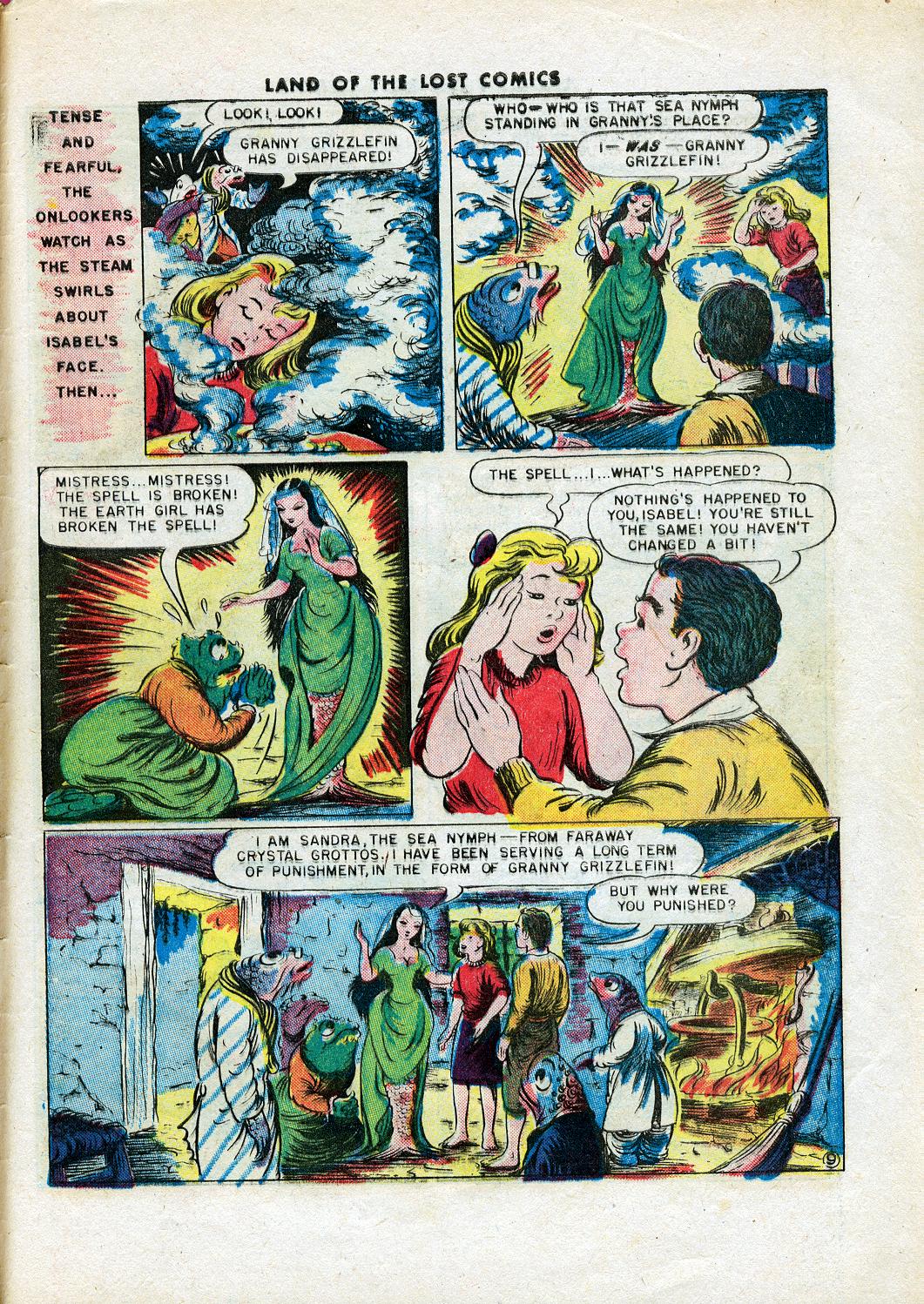 Read online Land of the Lost Comics comic -  Issue #6 - 31