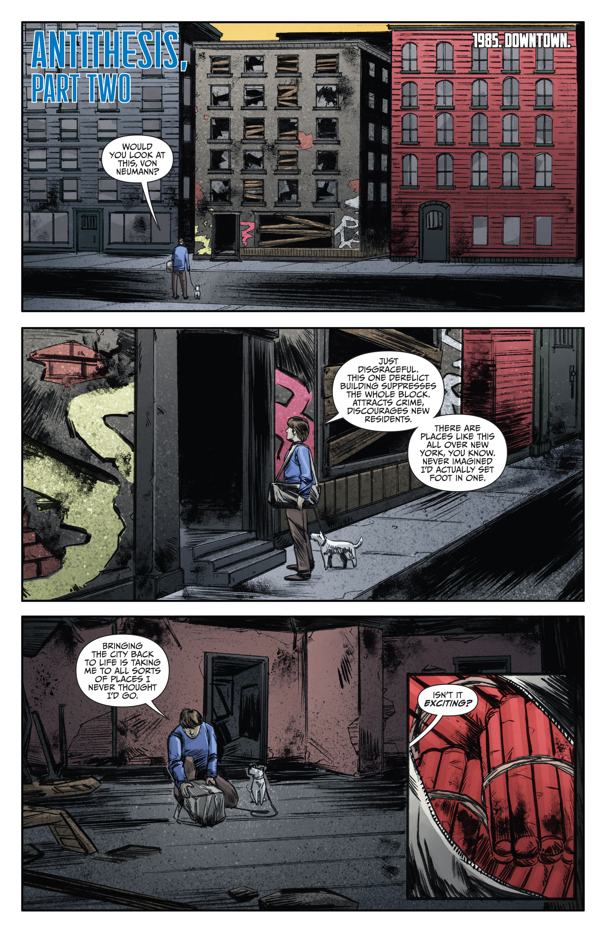 Read online Strange Attractors comic -  Issue #2 - 22