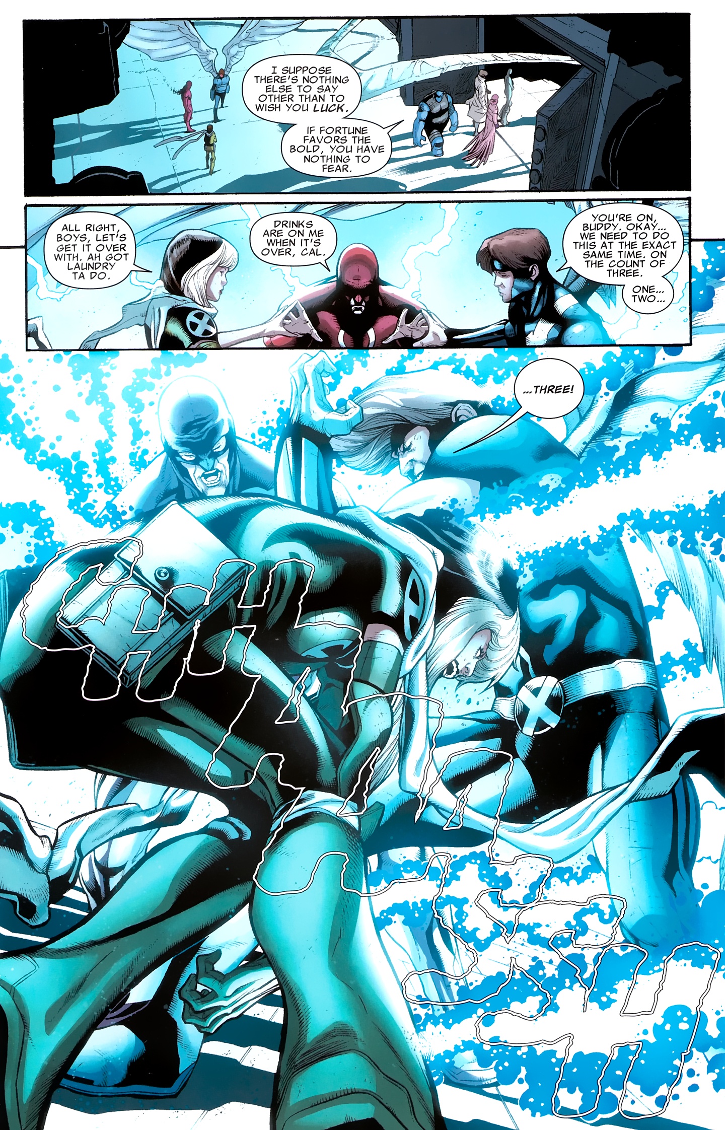 Read online X-Men Legacy (2008) comic -  Issue #265 - 15
