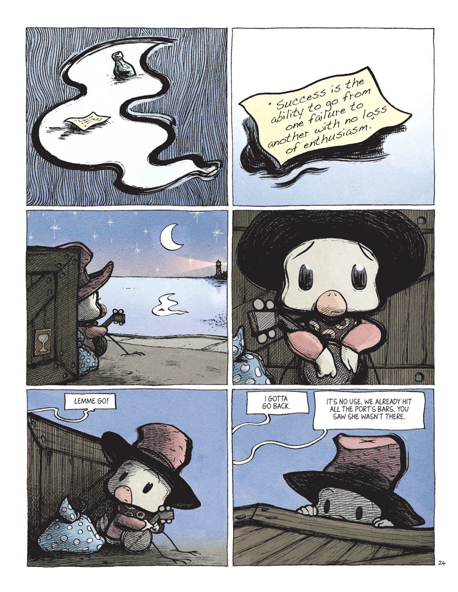 Read online Abelard comic -  Issue # TPB - 91