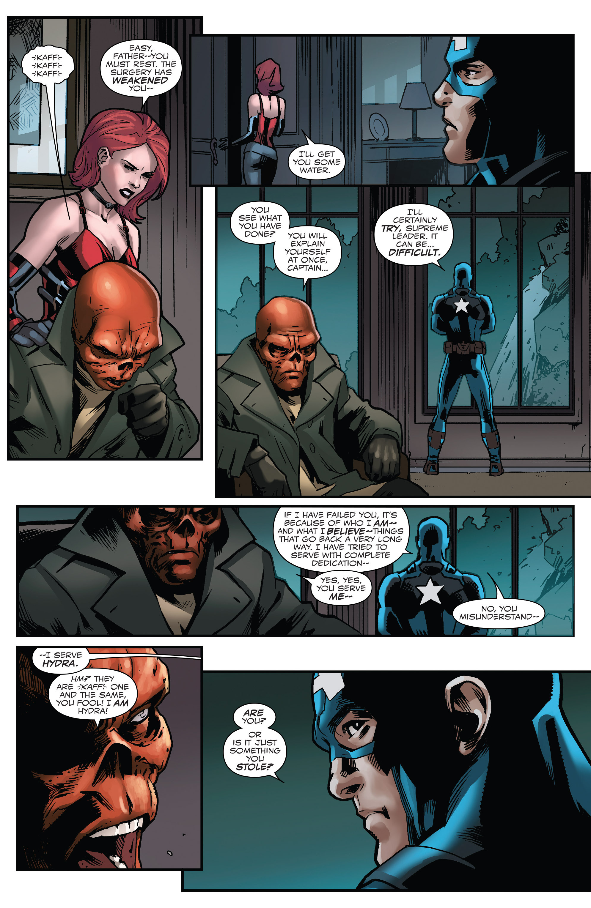 Read online Captain America: Steve Rogers comic -  Issue #15 - 15