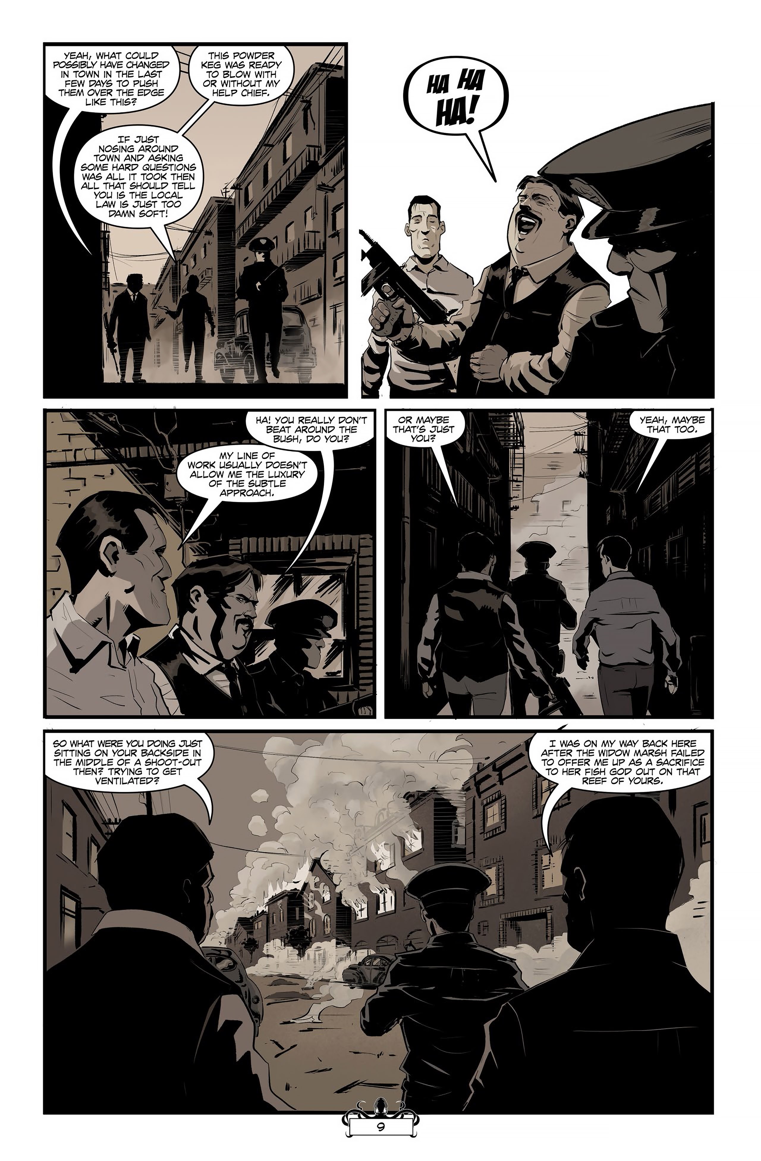 Read online Lovecraft P.I. - A Shot in the Dark comic -  Issue # TPB - 63