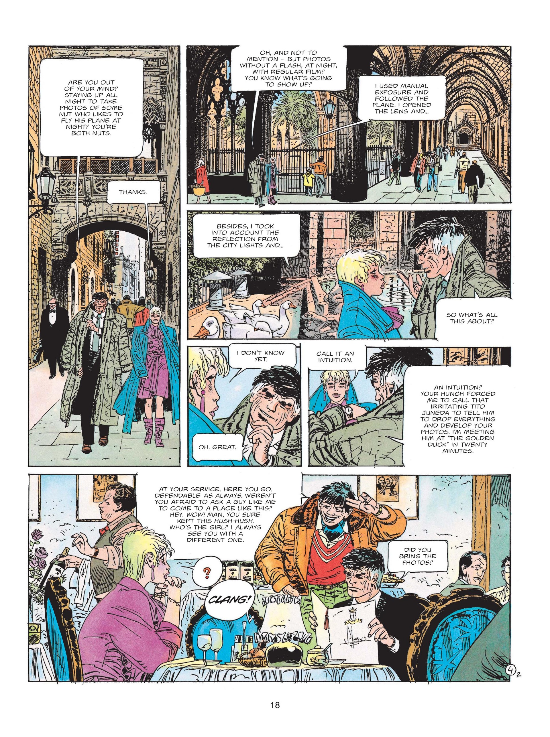 Read online Taxi comic -  Issue #1 - 20