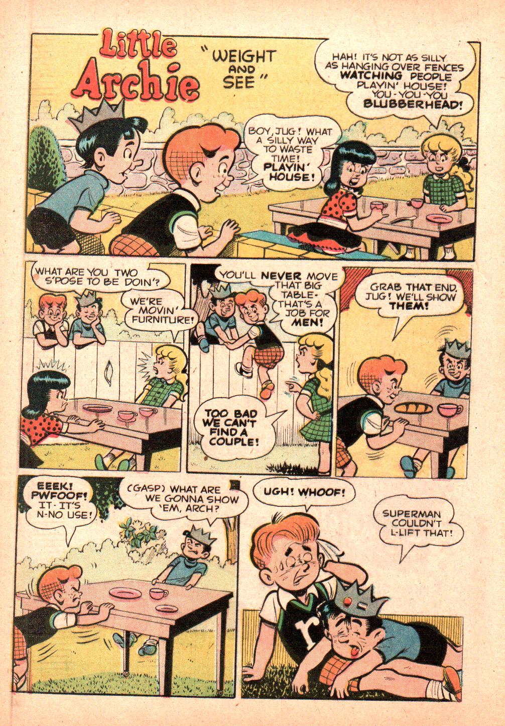 Read online Little Archie (1956) comic -  Issue #3 - 48